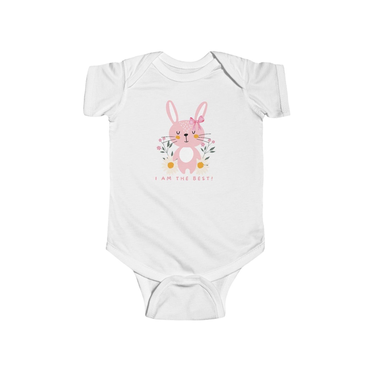 Infant Fine Jersey Bodysuit