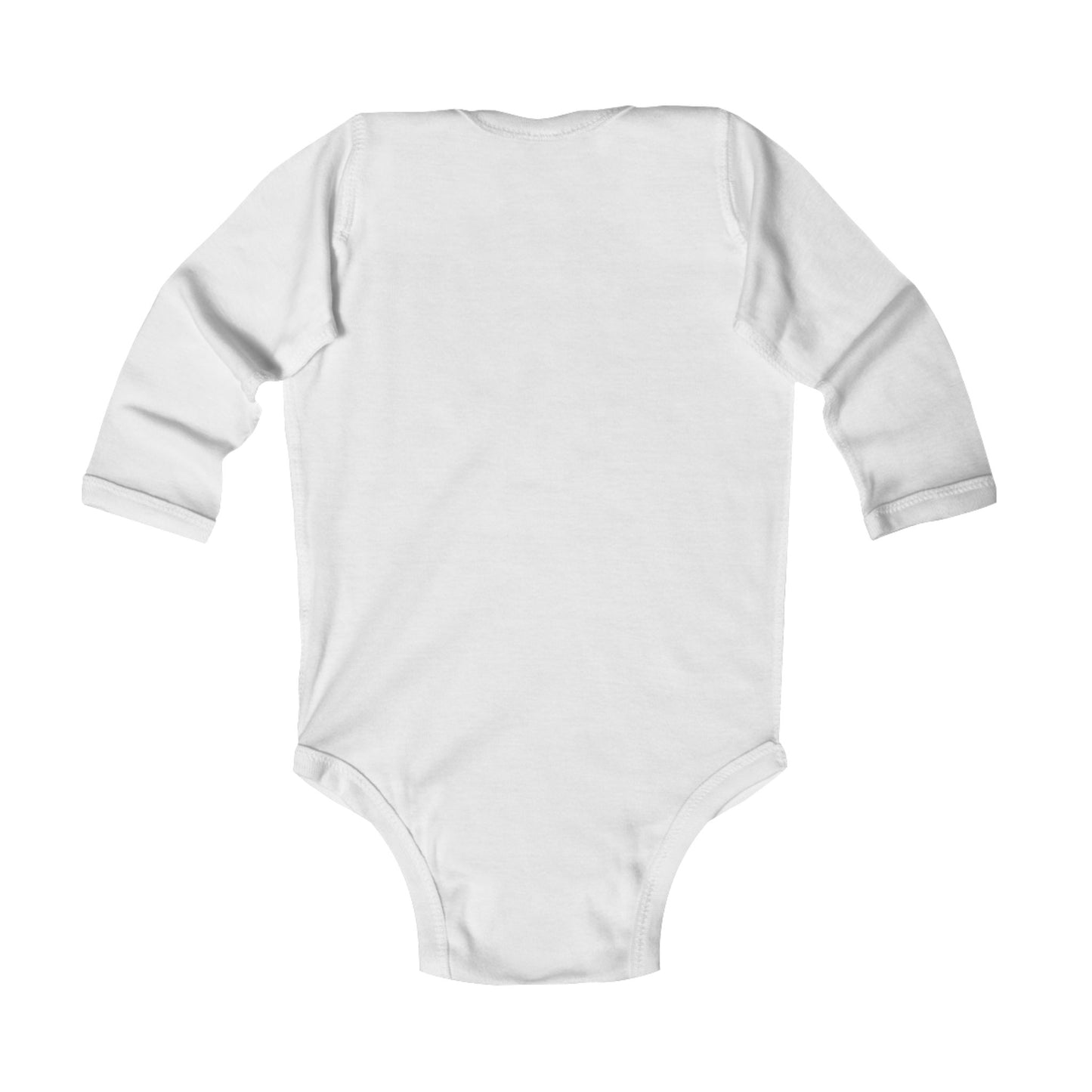 Nice Welcome Infant Baby Boy's Long Sleeve Bodysuit Onesie