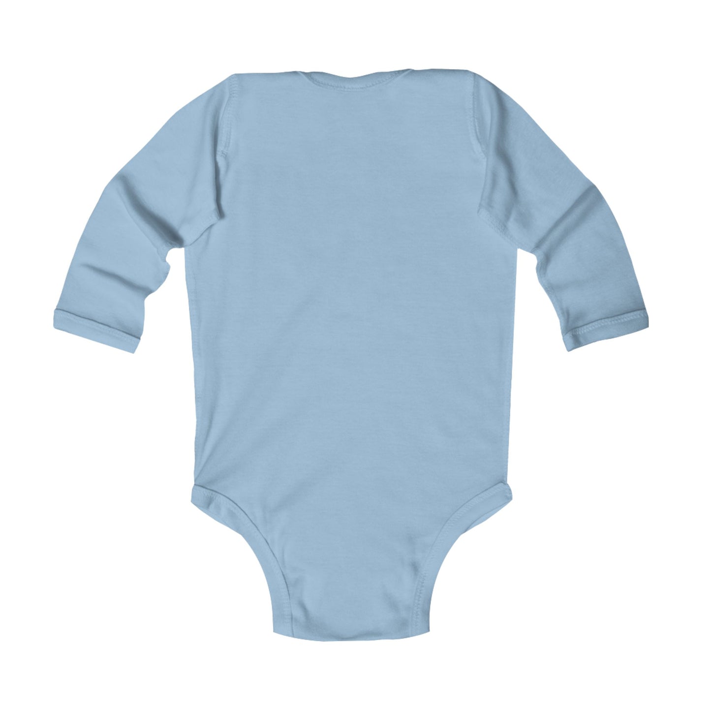 Nice Welcome Infant Baby Boy's Long Sleeve Bodysuit Onesie