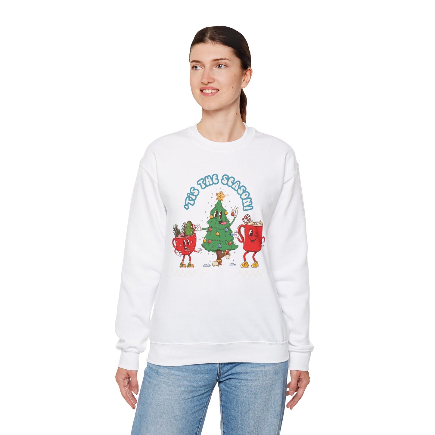 it's the Season -Unisex  Sweatshirt Christmas