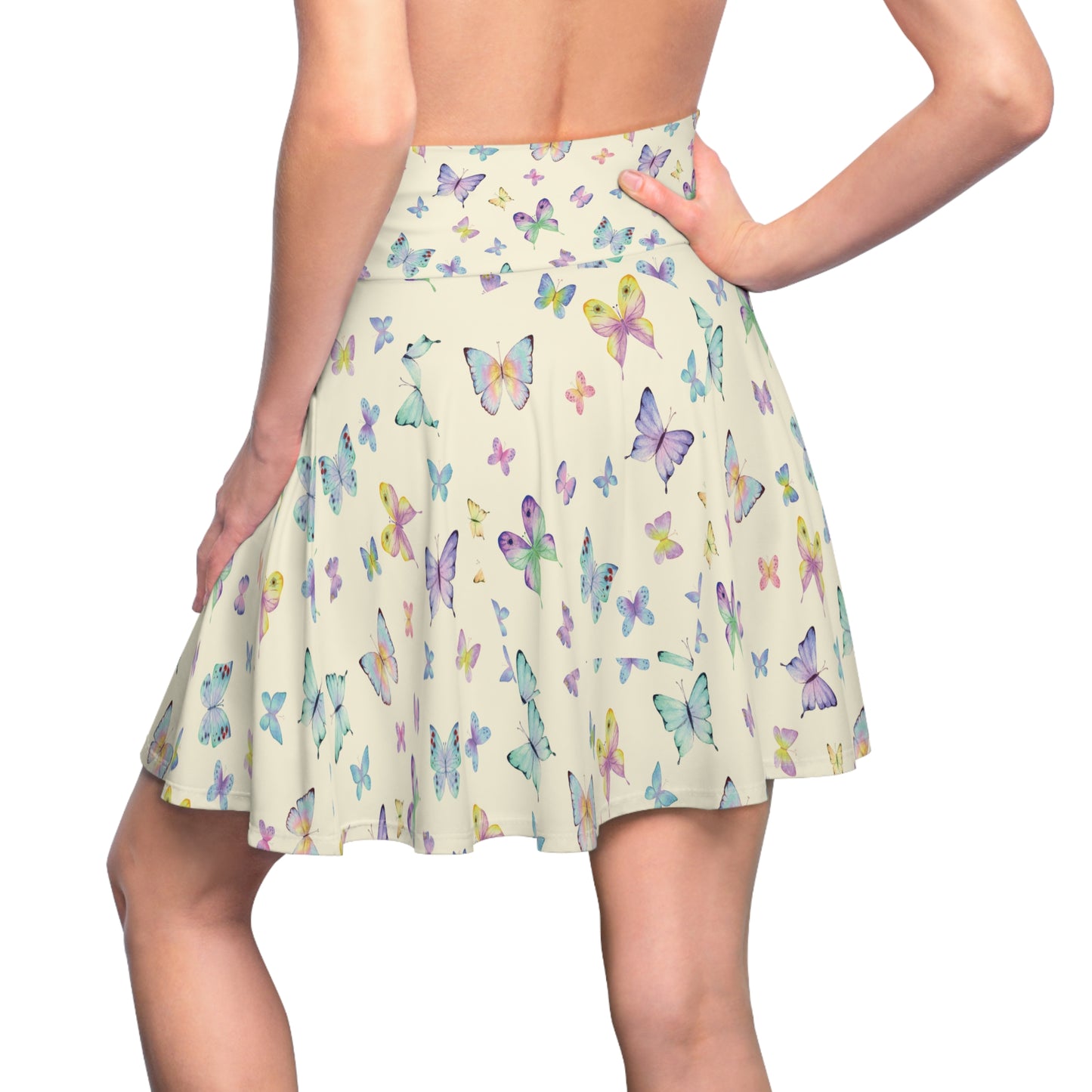 Women's Skirt - Butterflies