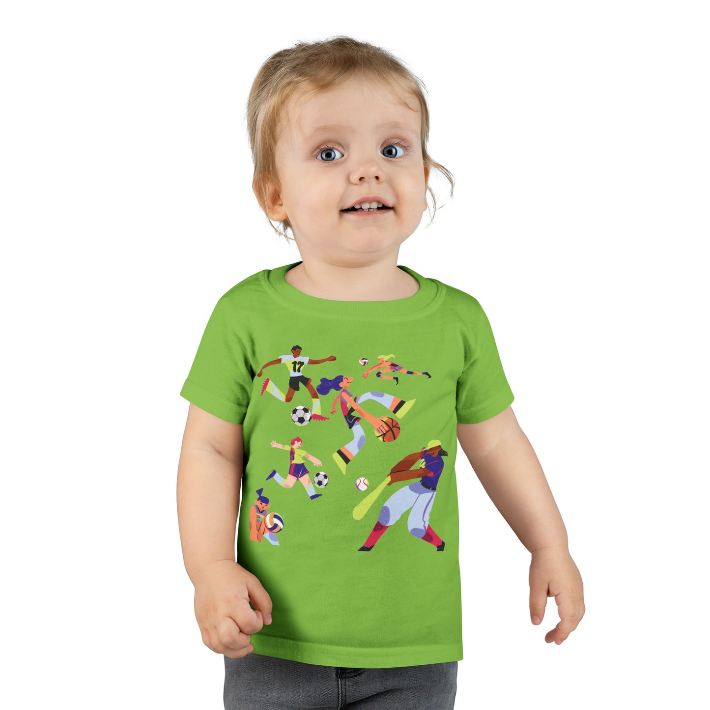 Sports Toddler Girl T-shirt