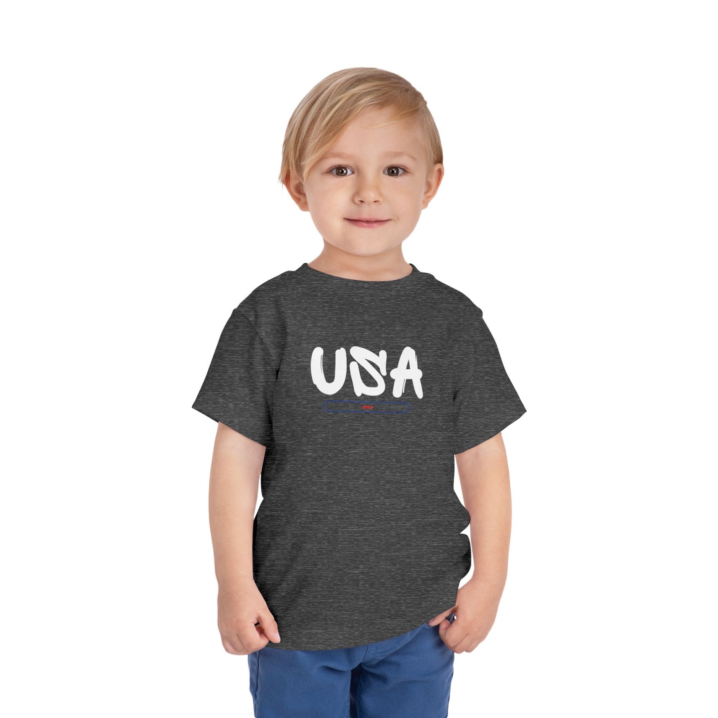 USA Toddler Short Sleeve Tee