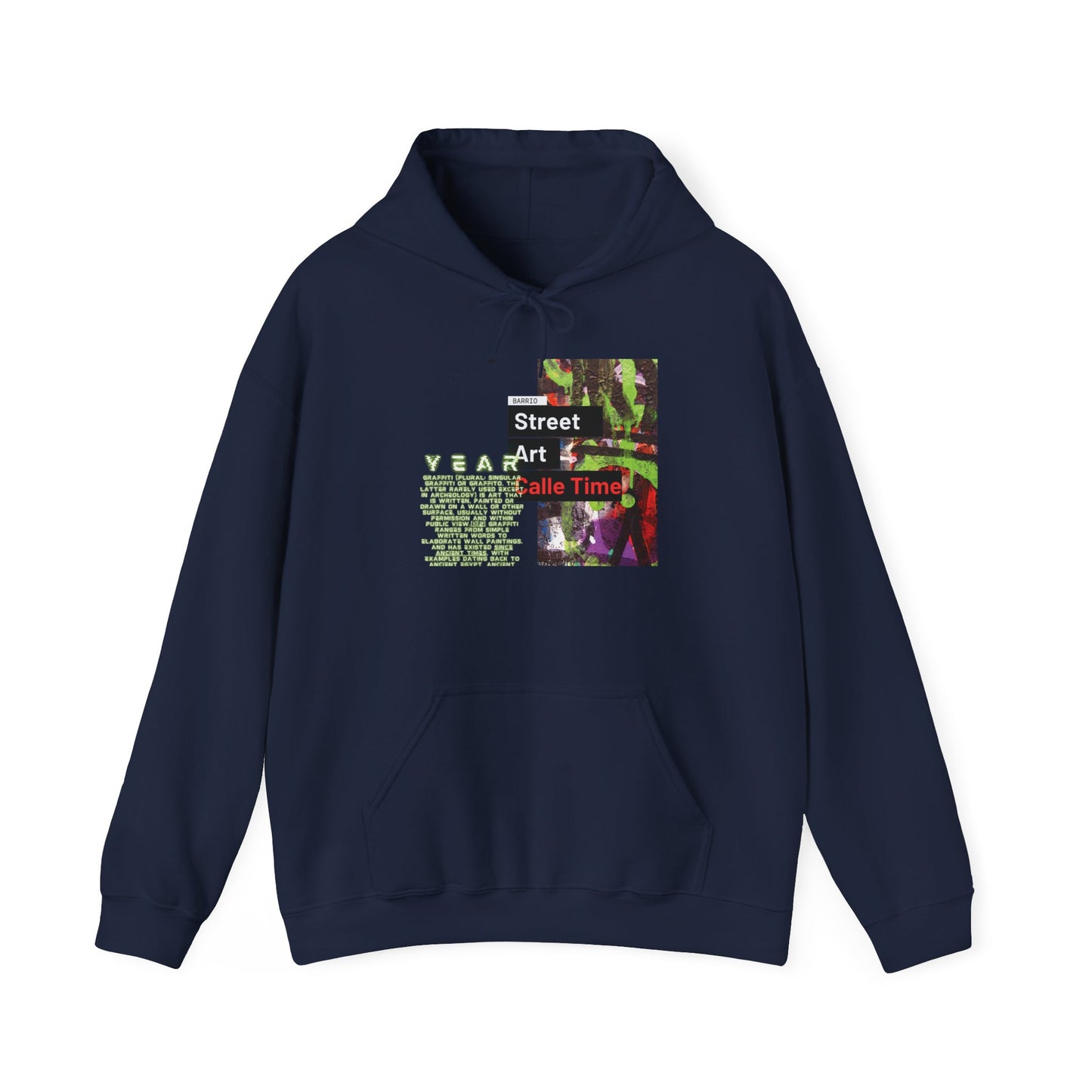 Graffiti Art Men's Hoodie Sweatshirt