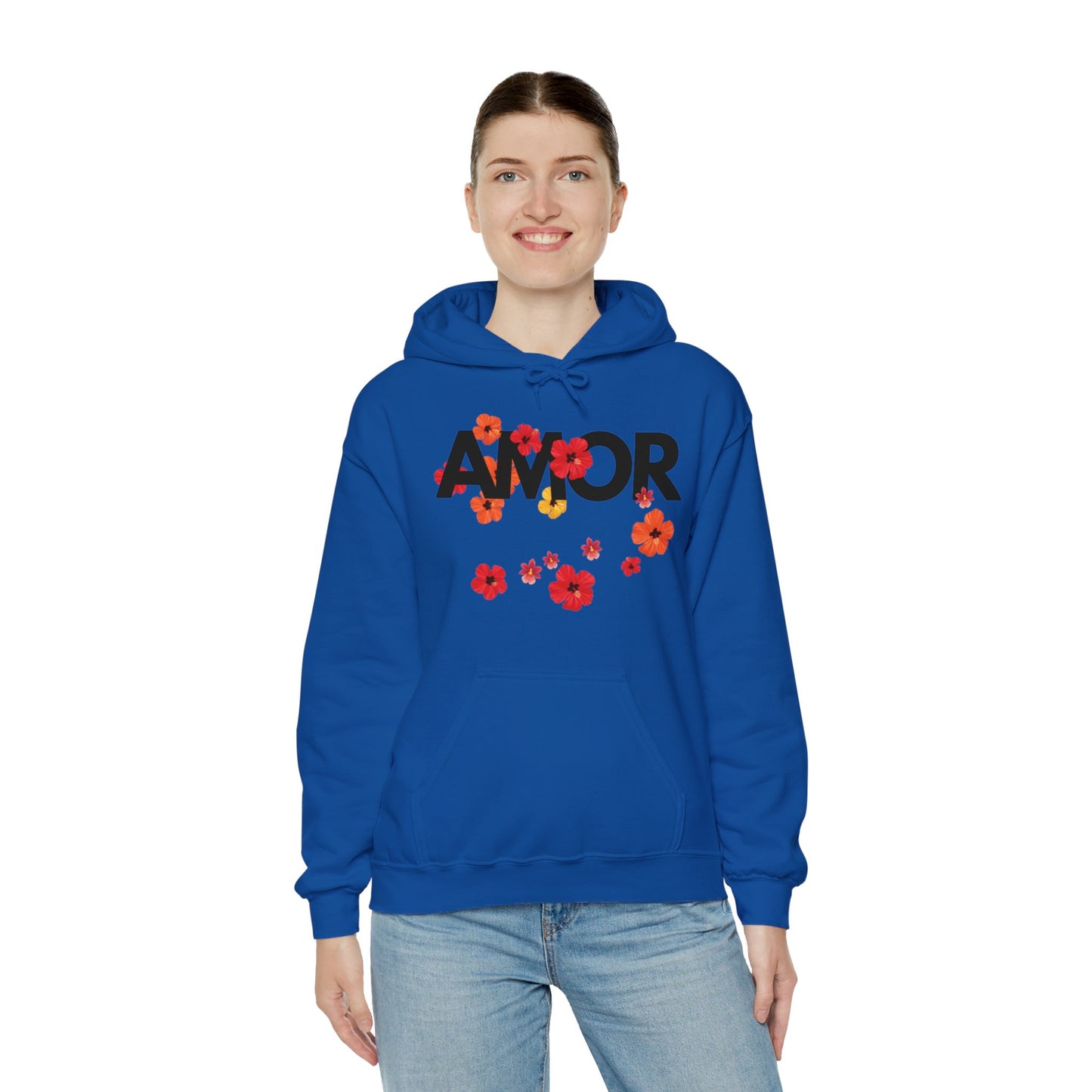 Amor Women's Hooded Sweatshirt