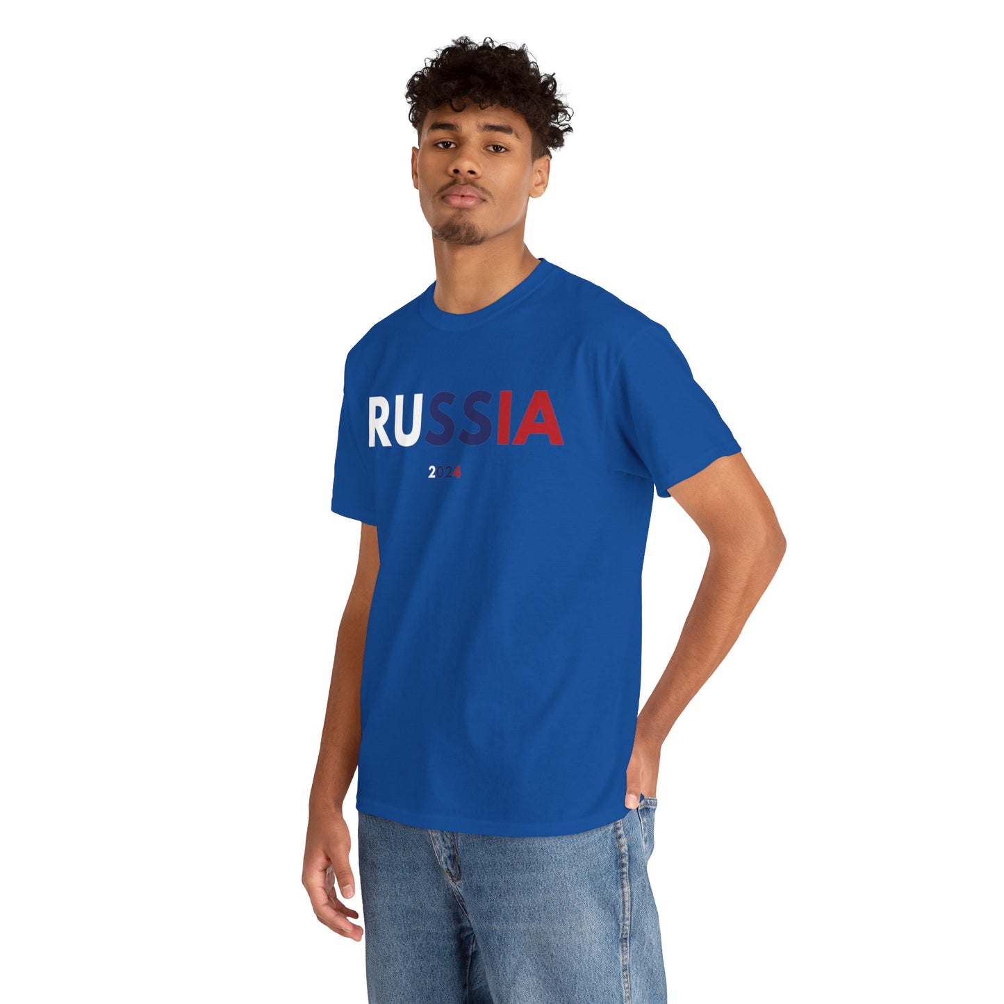 Russia Men's T-shirt