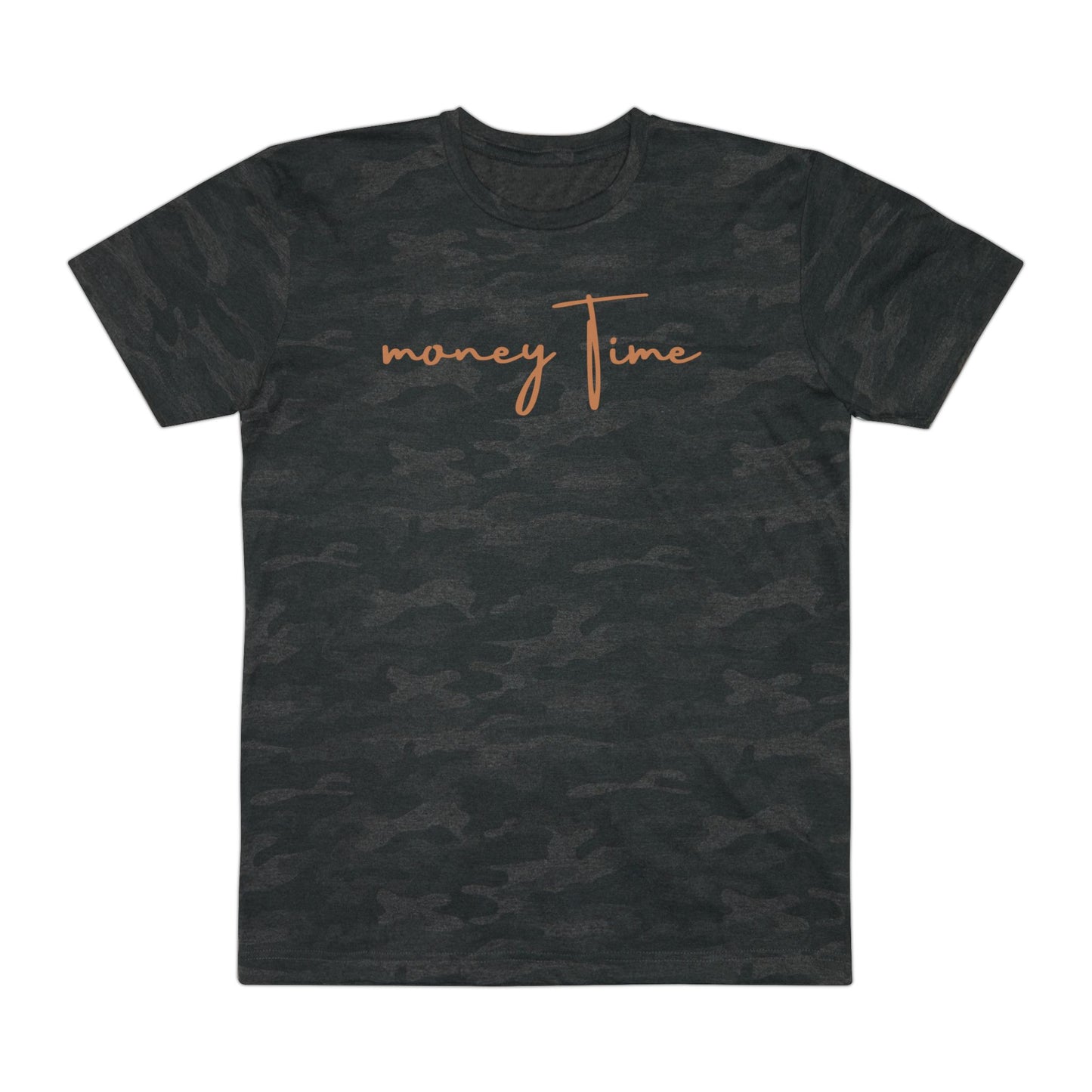 Animal Print Men's T-shirt Money Time