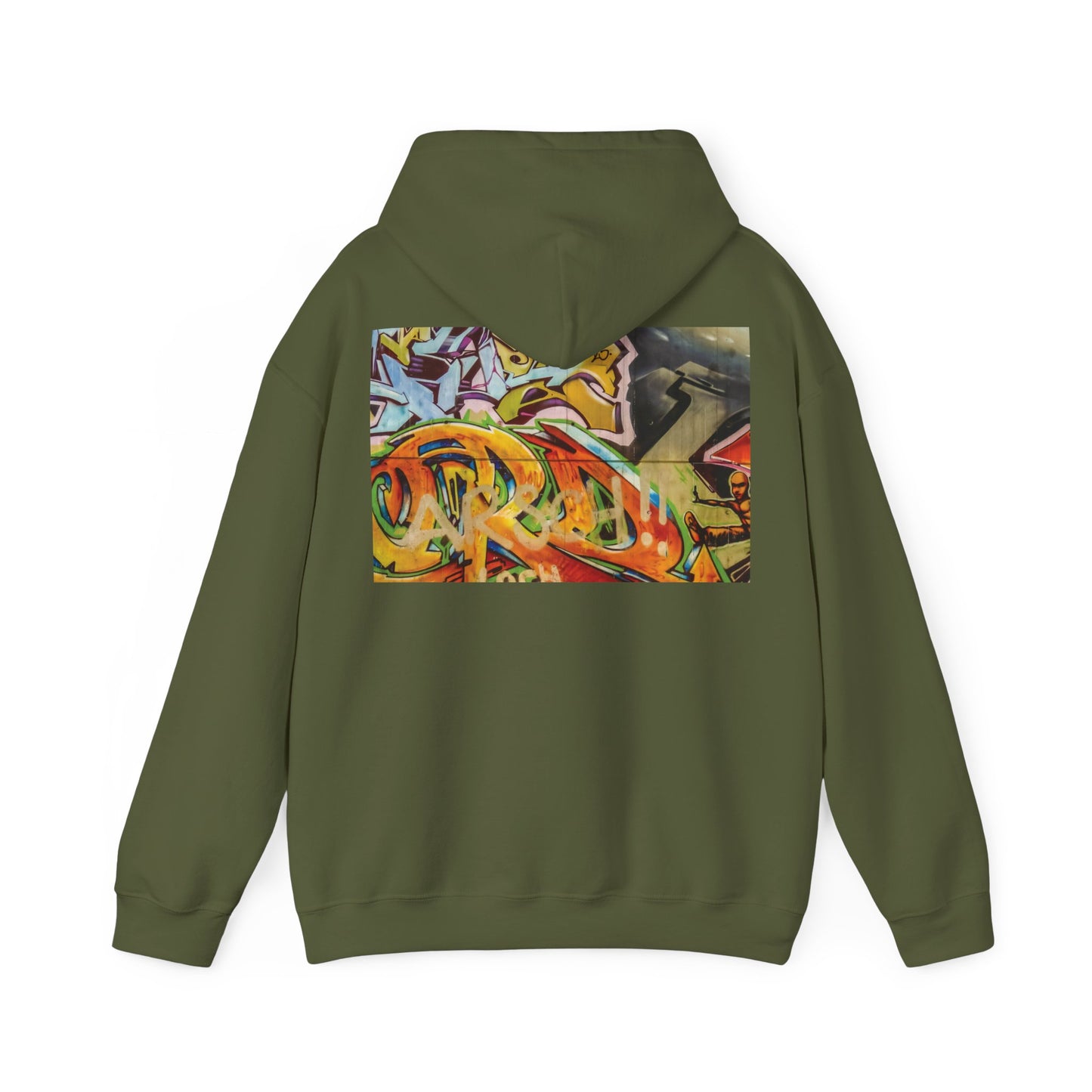 Graffiti Art Hooded Sweatshirt