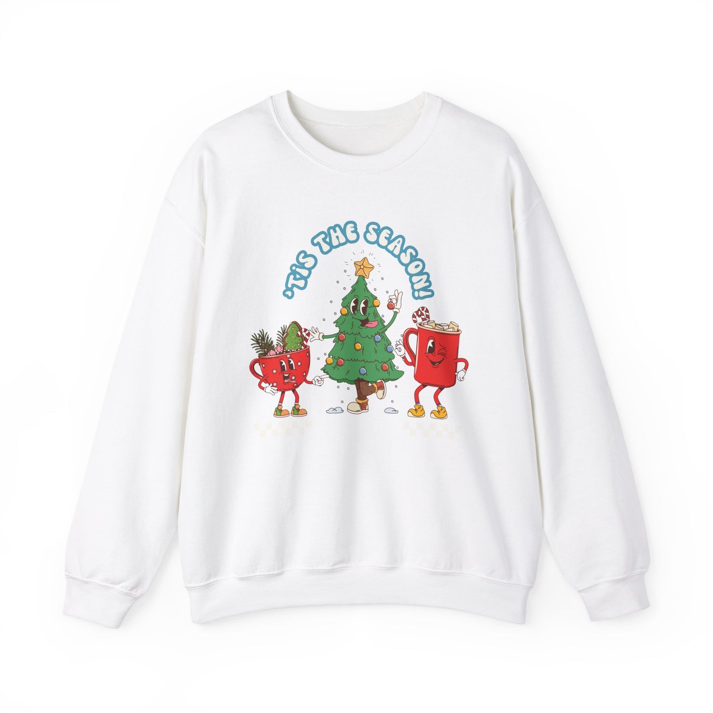 it's the Season -Unisex  Sweatshirt Christmas