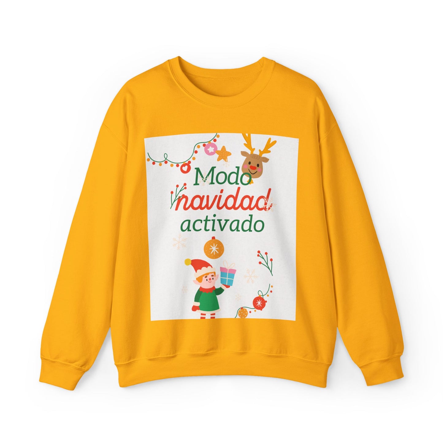 Navidad Mode Ugly Sweater Sweatshirt- Unisex