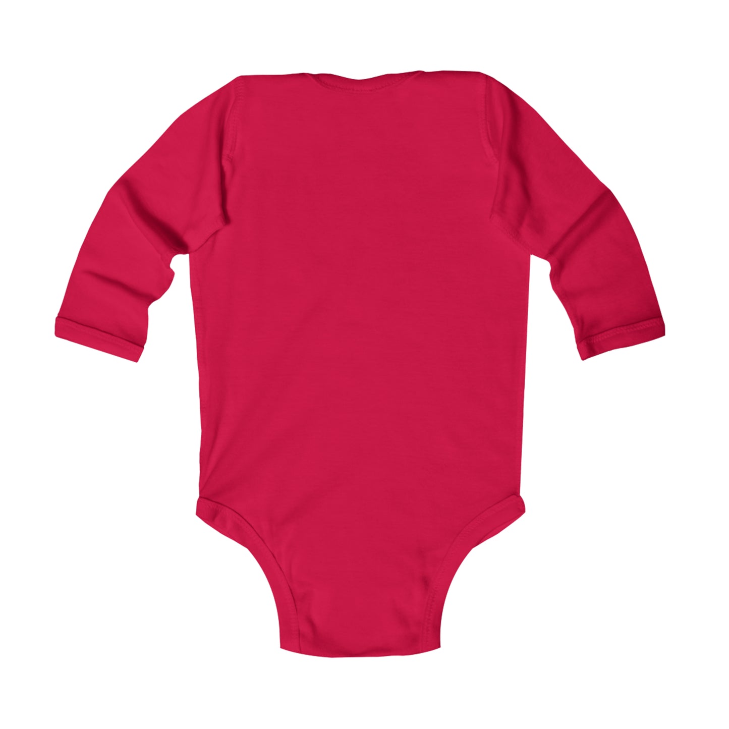 Infant Girl Long Sleeve Bodysuit