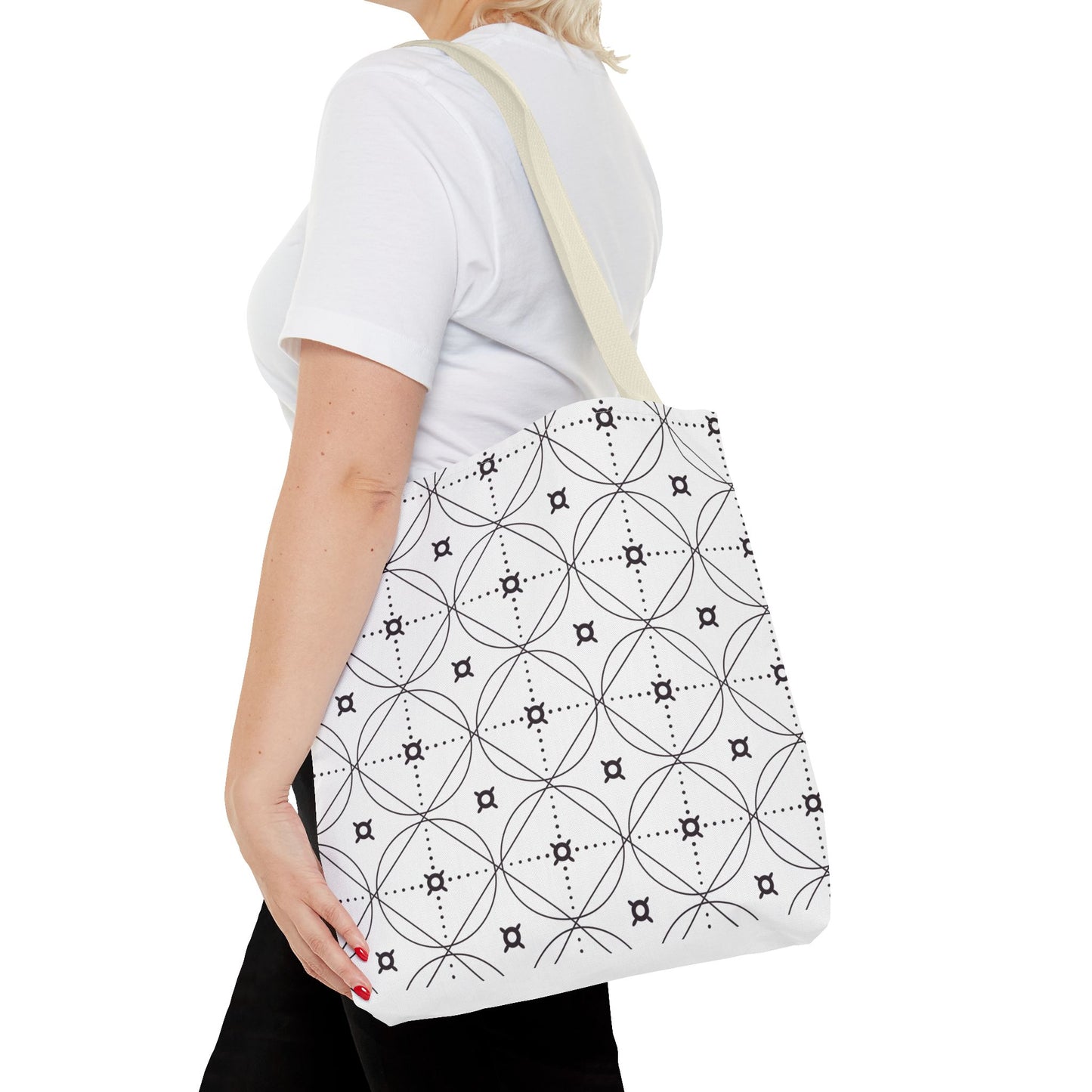 Tote Bag Black & White