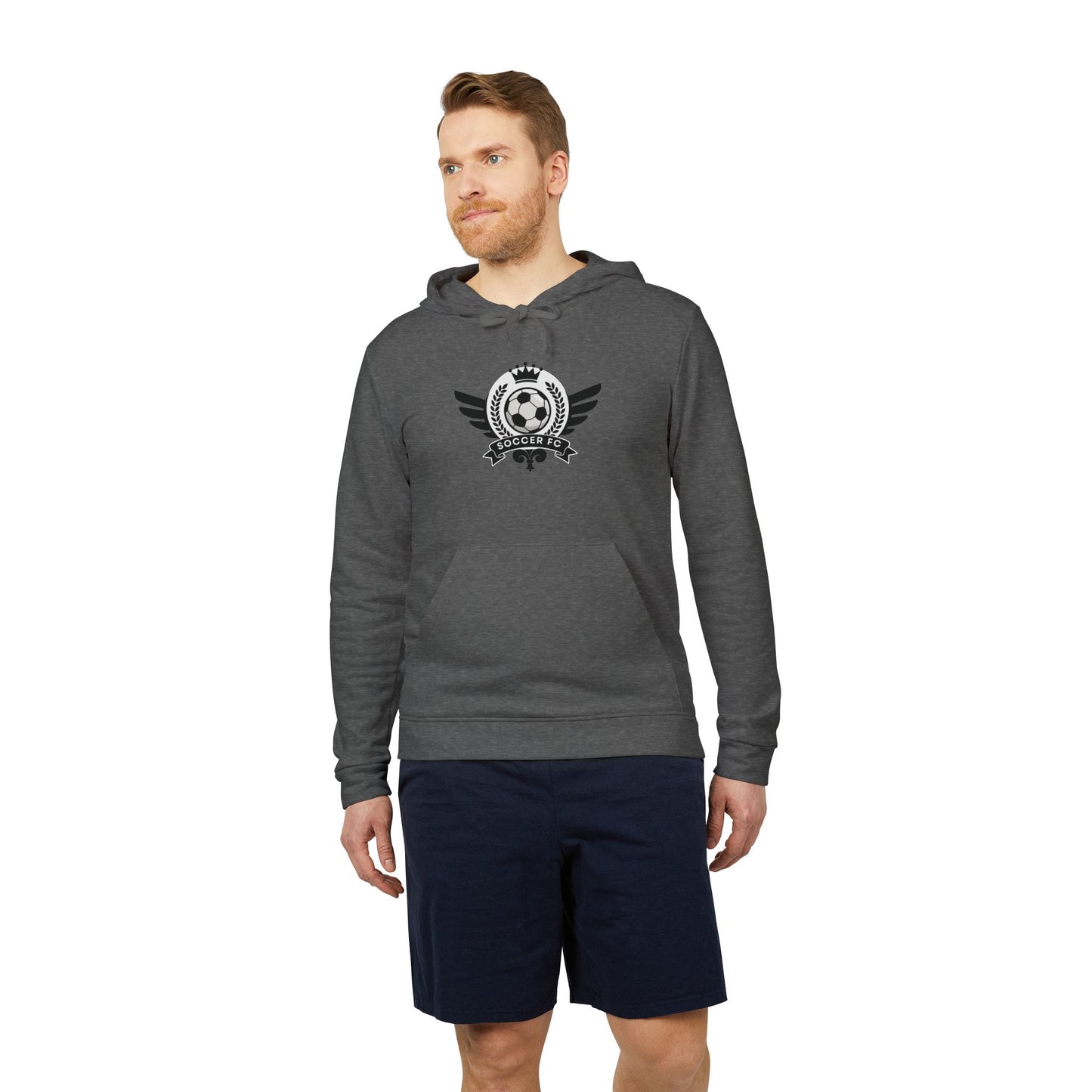 adidas Men's Hoodie Soccer- Futbol