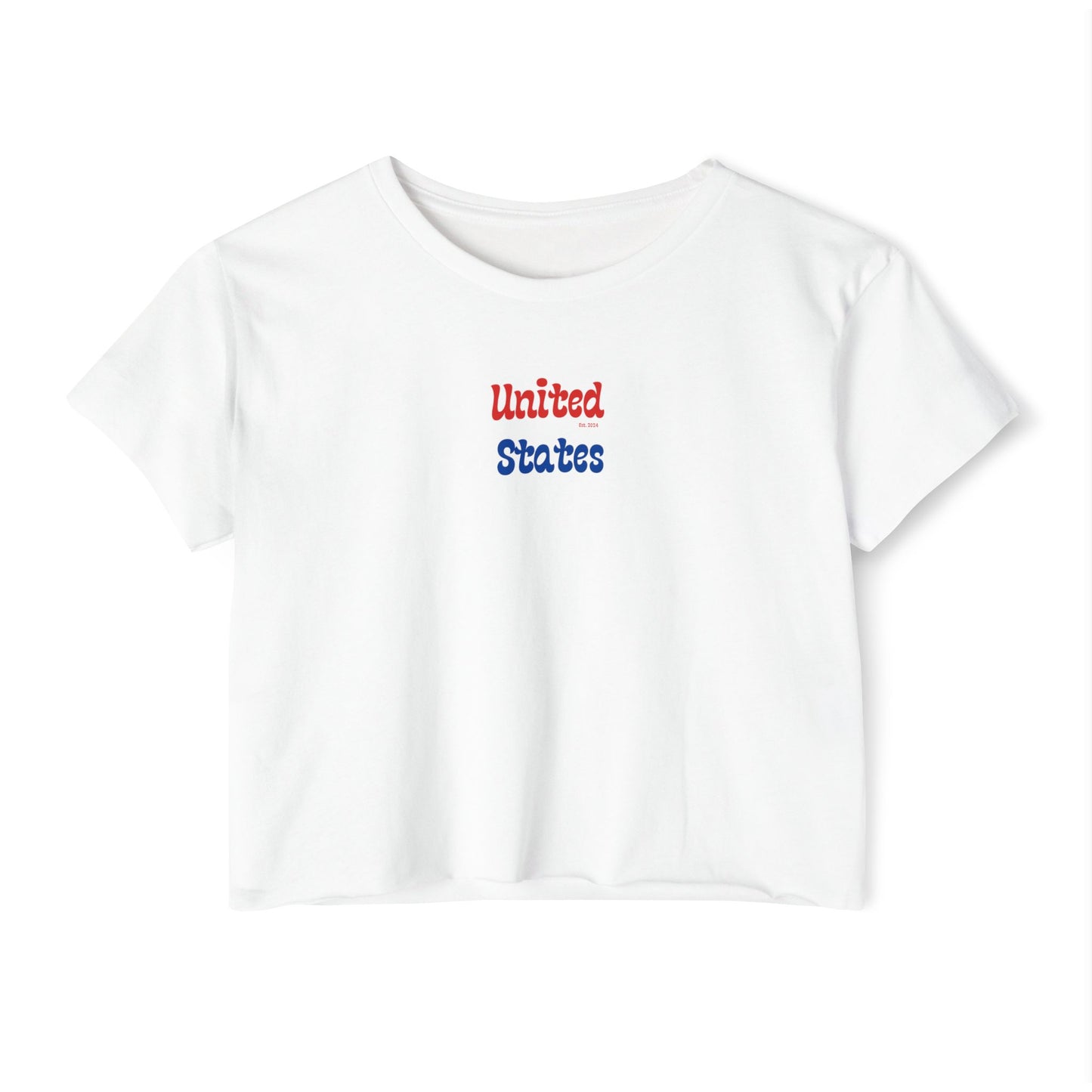 United States Crop Top T-shirt