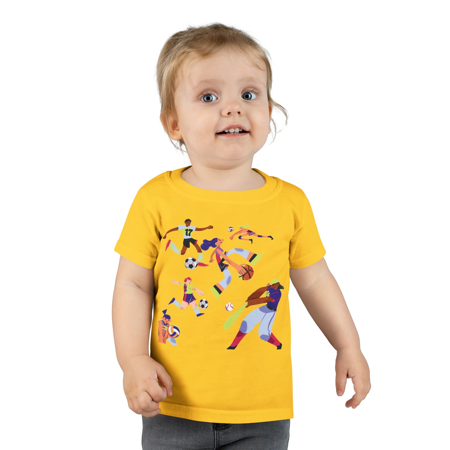 Sports Toddler Girl T-shirt