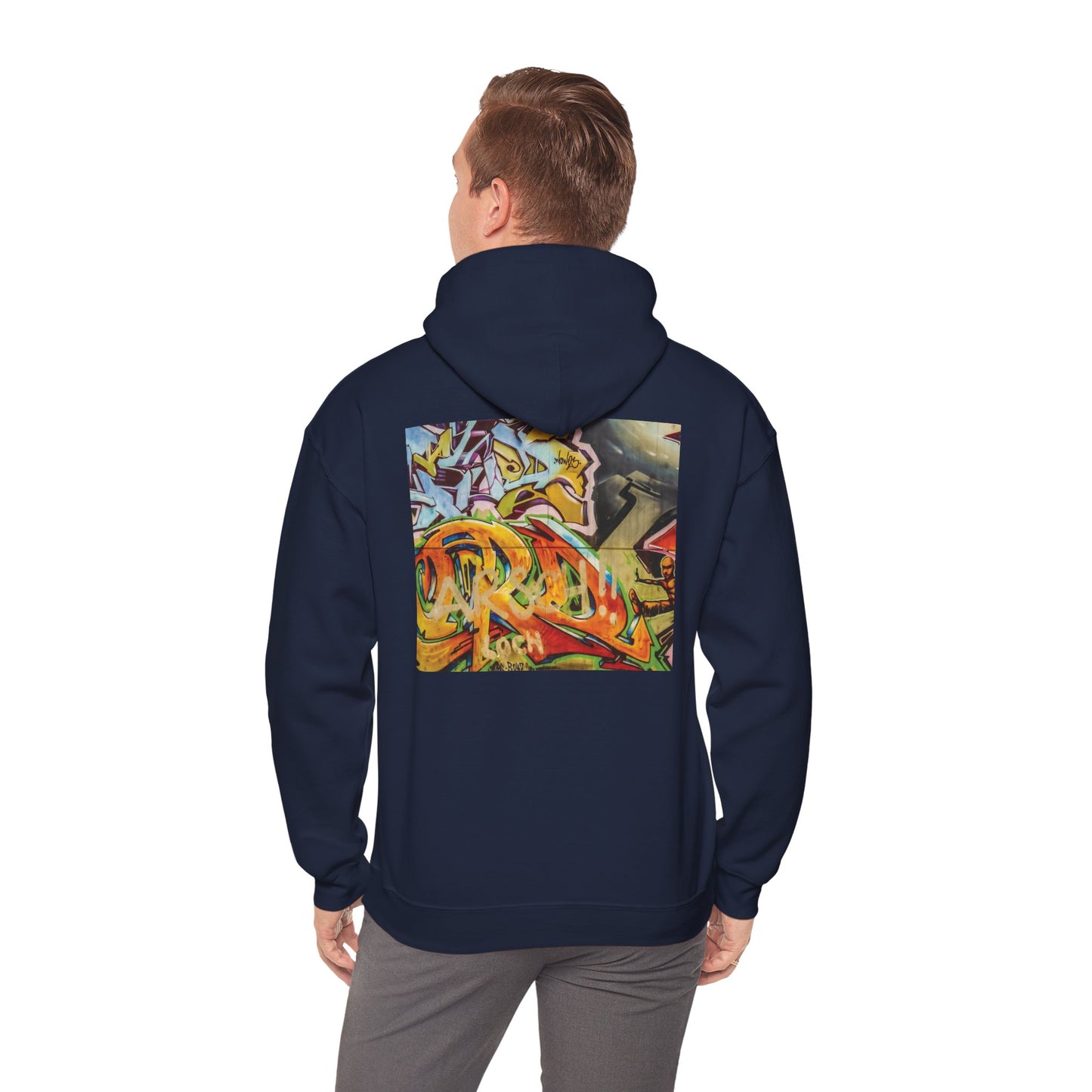 Graffiti Art Men's Hoodie Sweatshirt