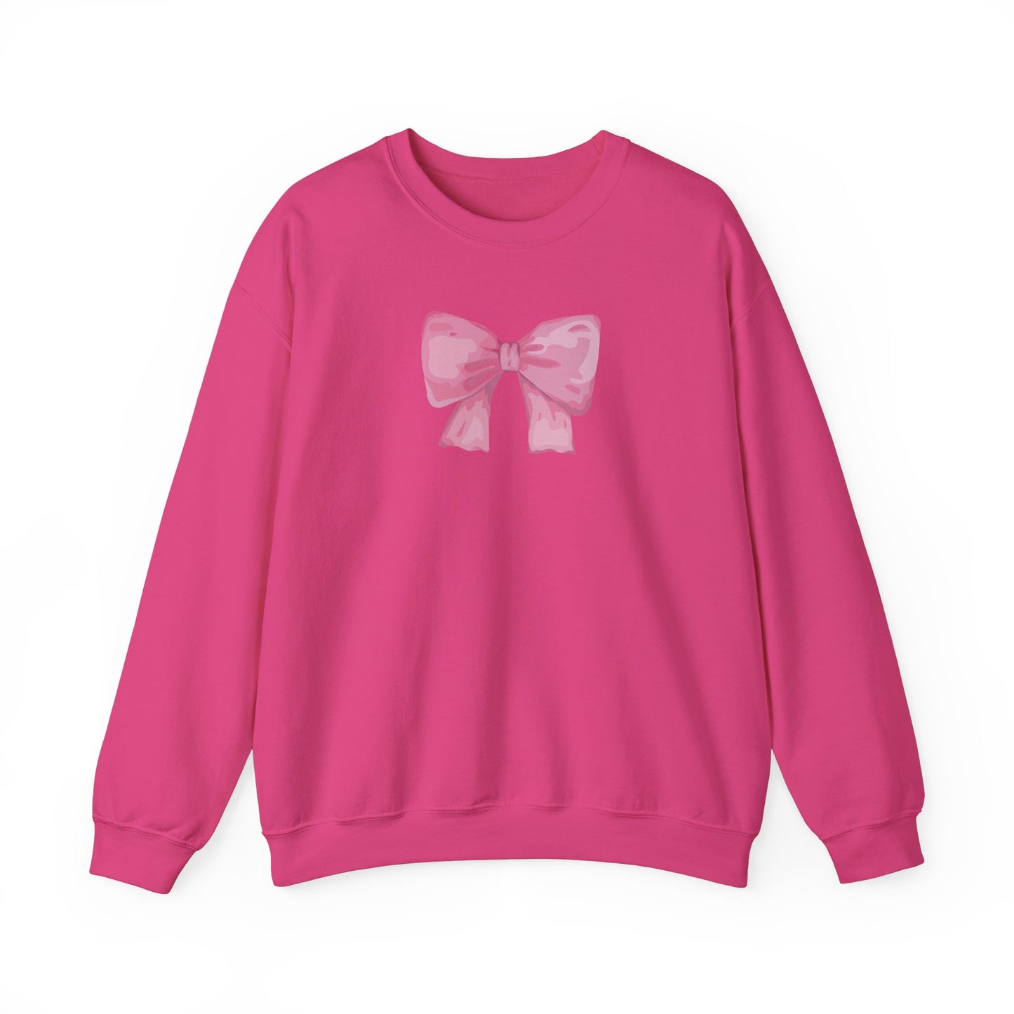 Pink Bow Women's  Sweatshirt Crewneck