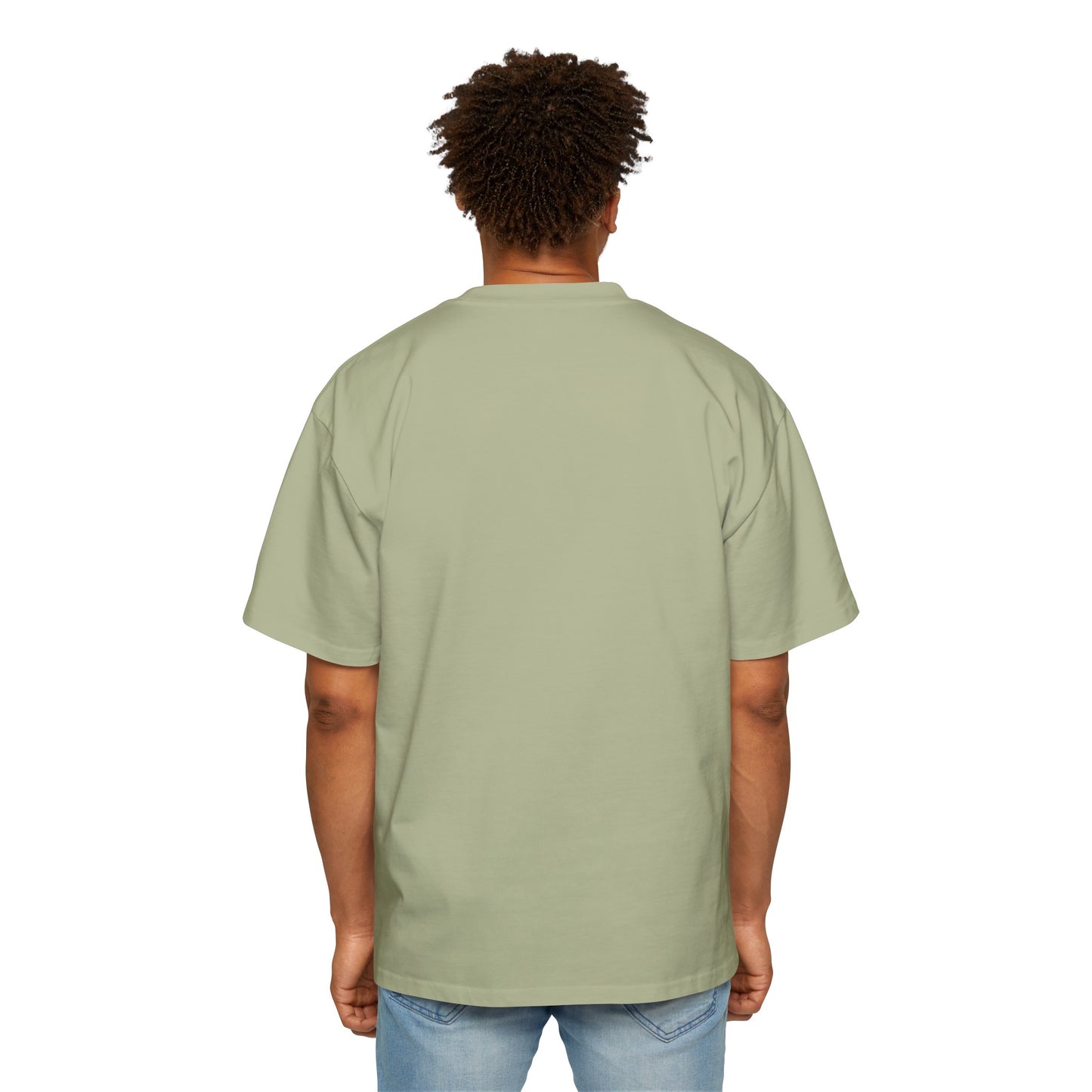 Men's Heavy Oversized Tee Futuro