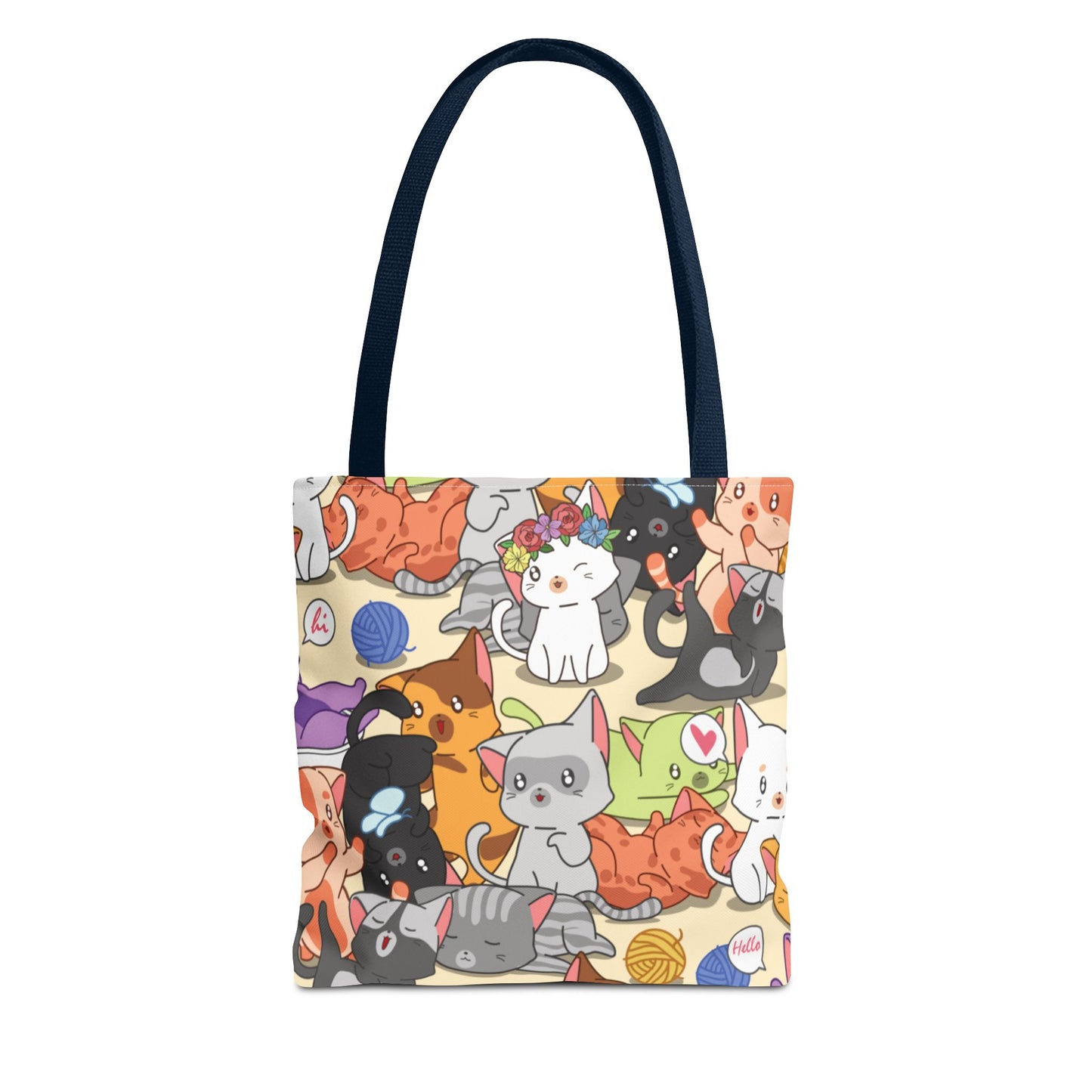 Tote Bag I love Cats