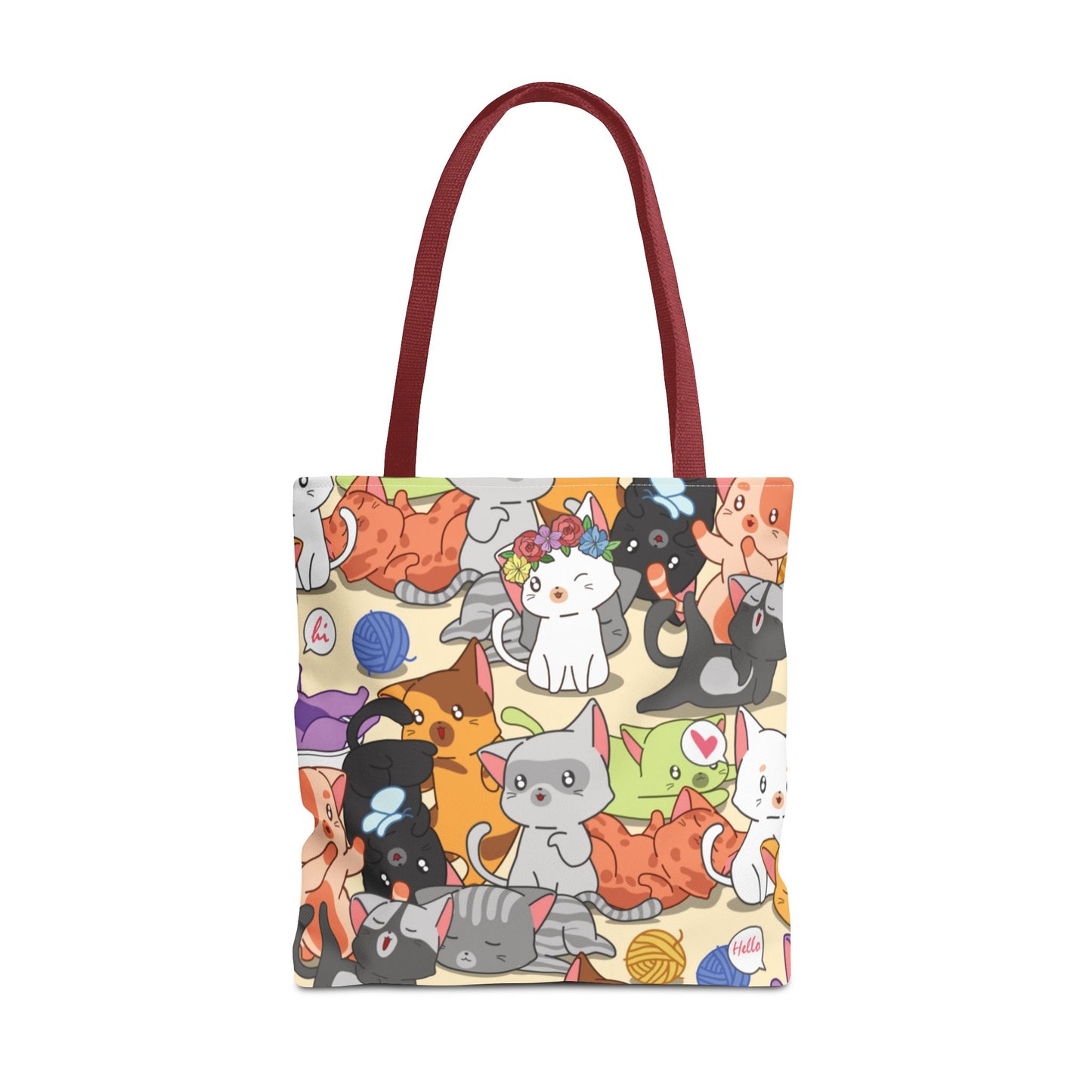 Tote Bag I love Cats