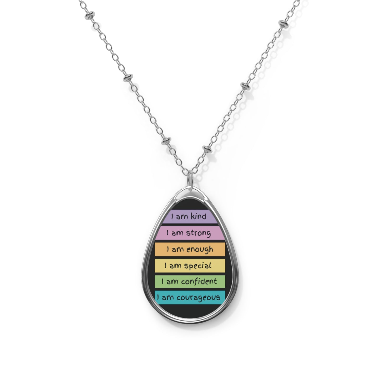 Affirmations Necklace