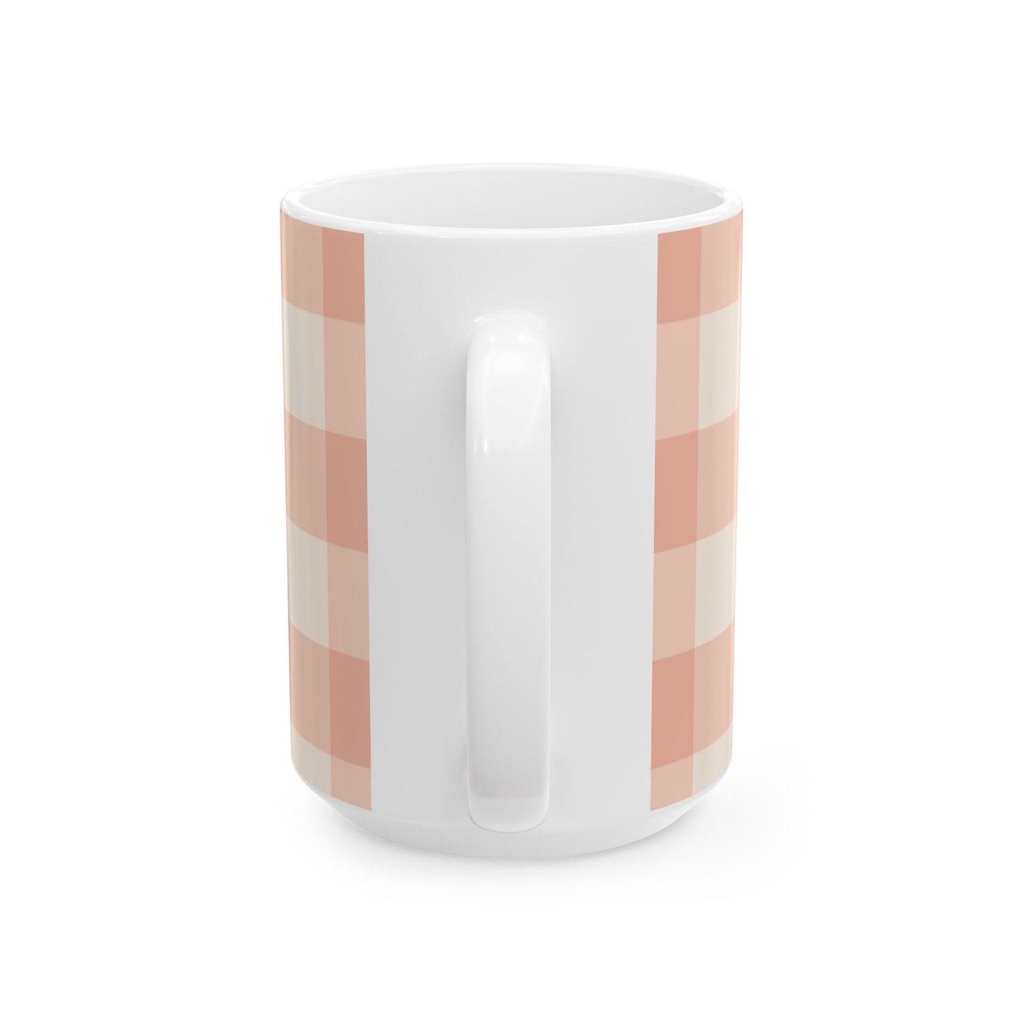 Ceramic Cup - Positive Peaches