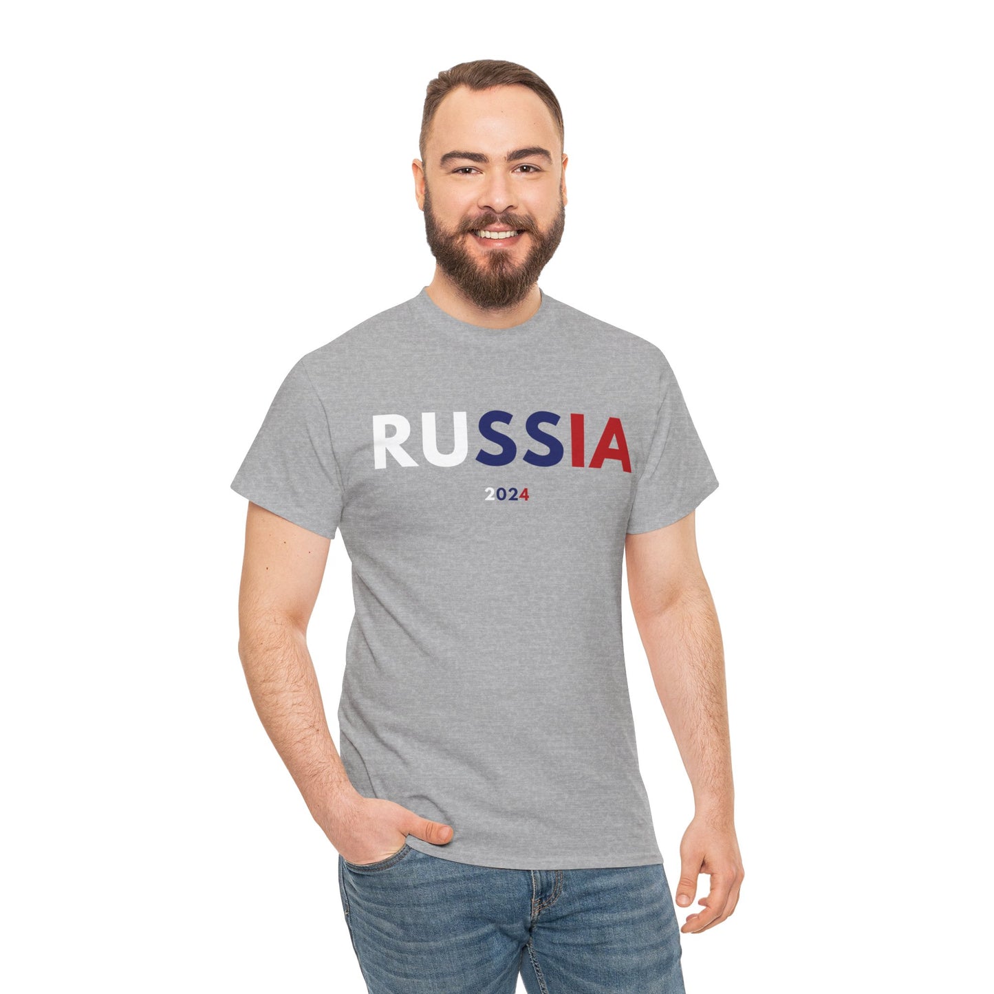 Russia Men's T-shirt