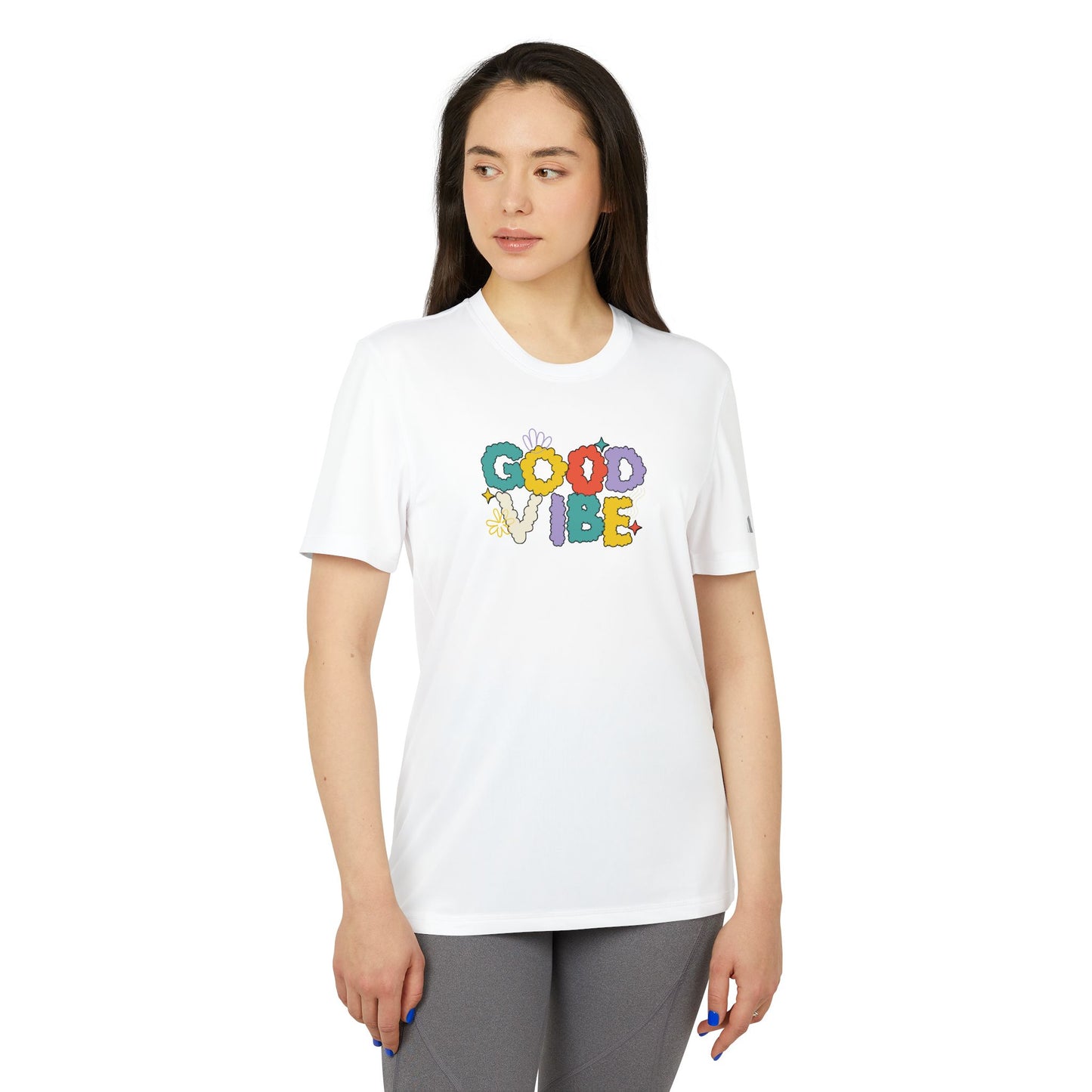 Sport T-shirt - adidas Women's Good Vibe