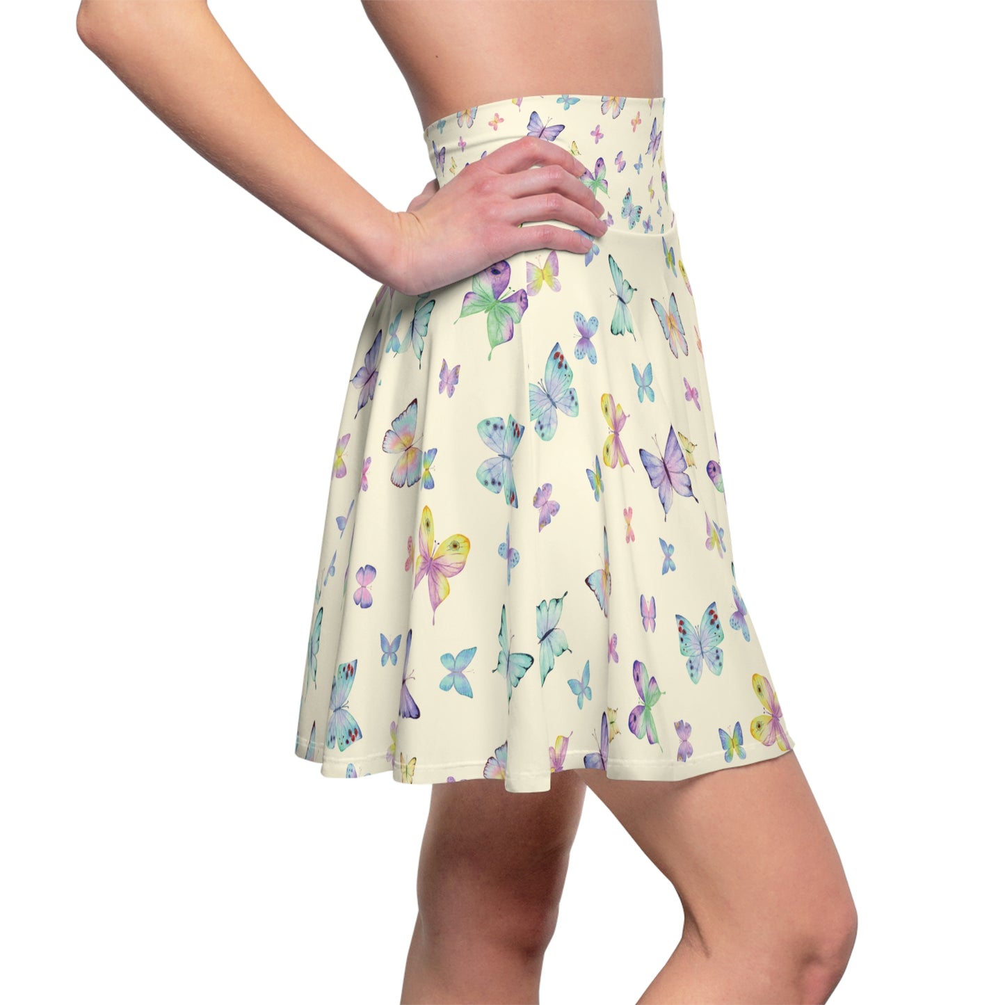 Women's Skirt - Butterflies