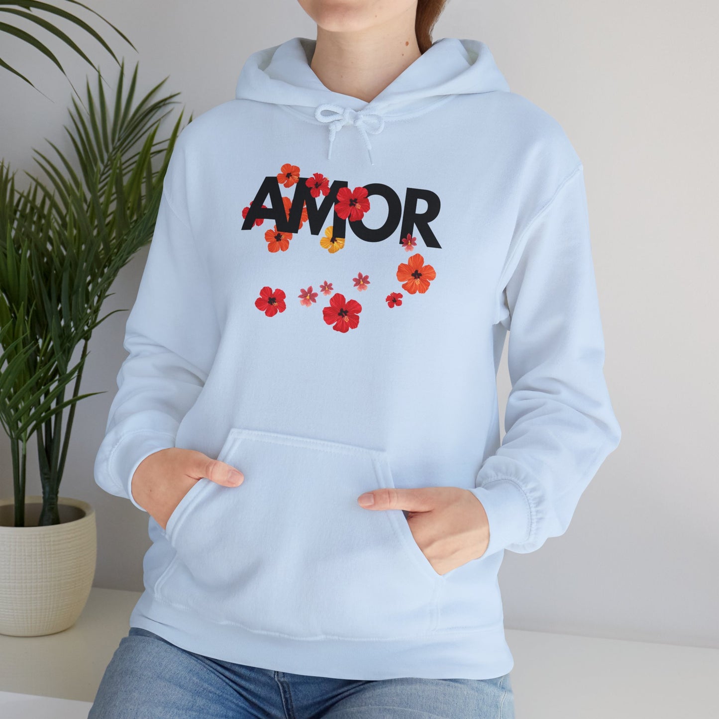 Amor Women's Hoodie Sweatshirt