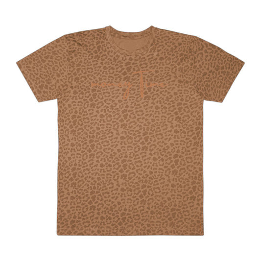 Animal Print Men's T-shirt Money Time