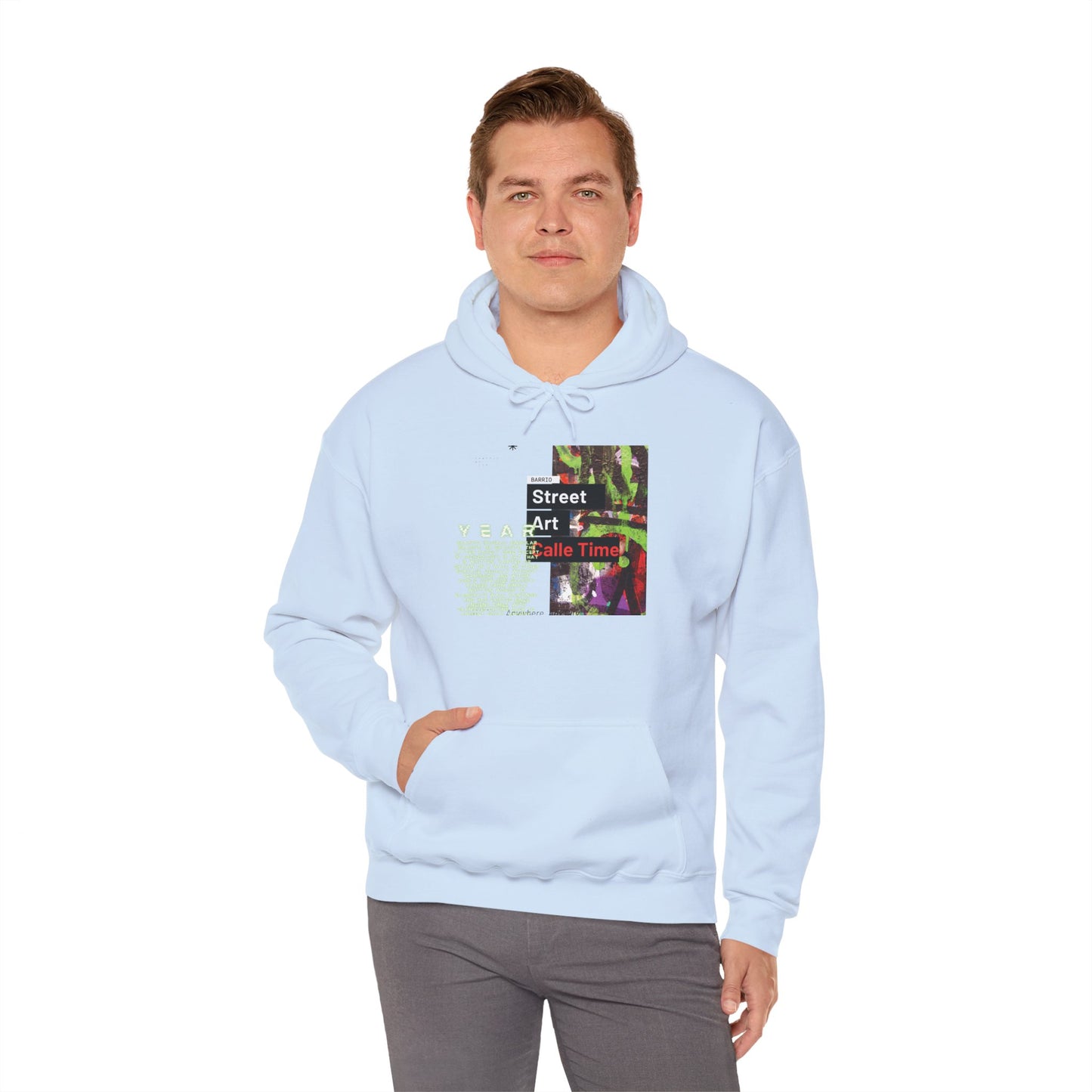 Graffiti Art Men's Hoodie Sweatshirt