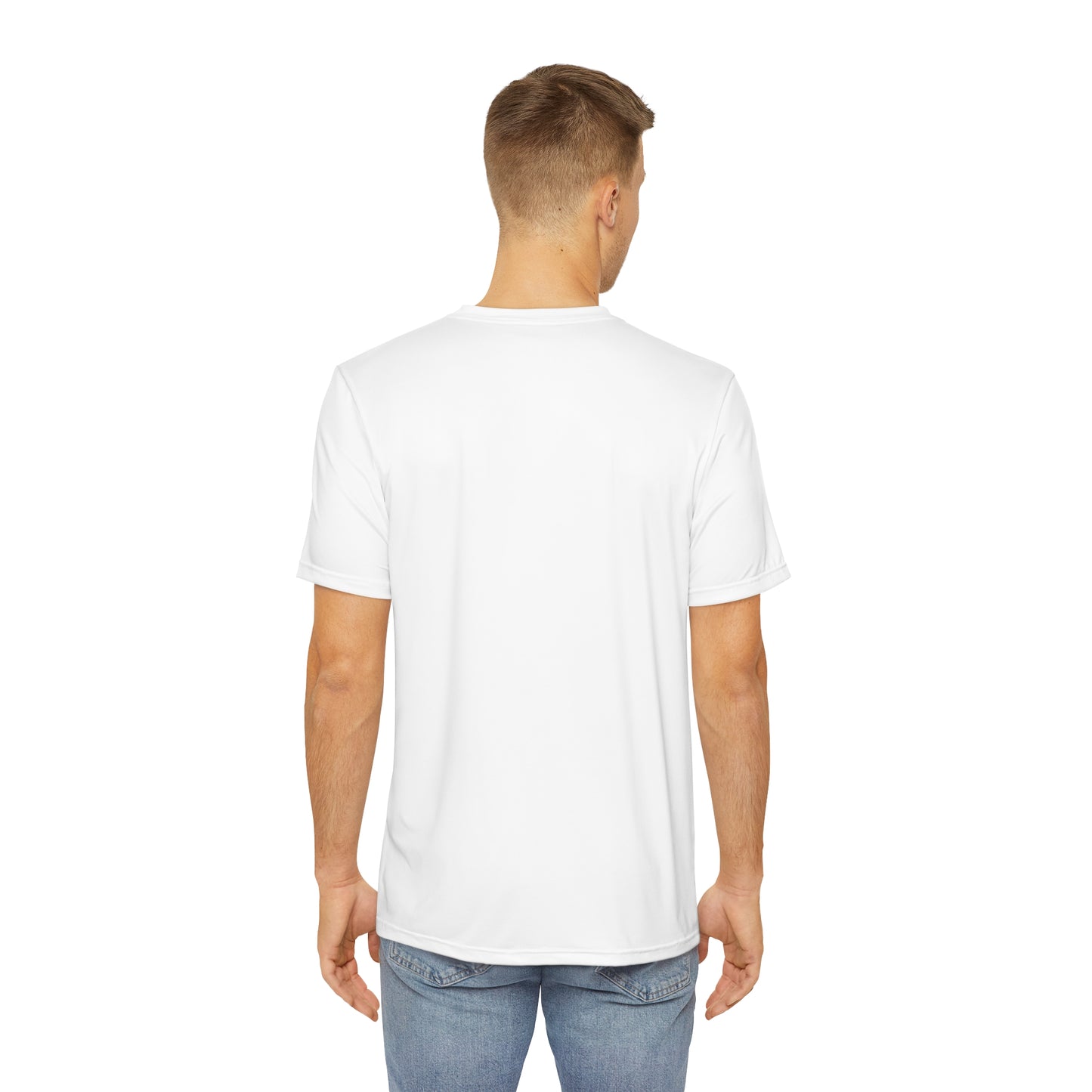 Men's T-shirt Blue Window