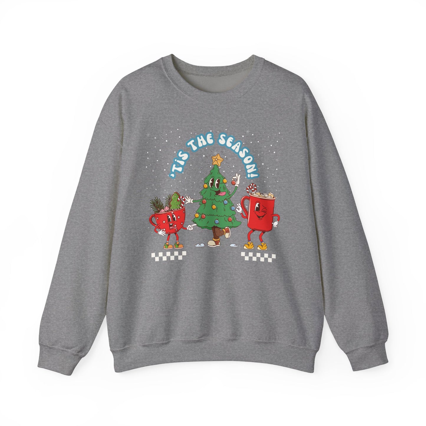 it's the Season -Unisex  Sweatshirt Christmas