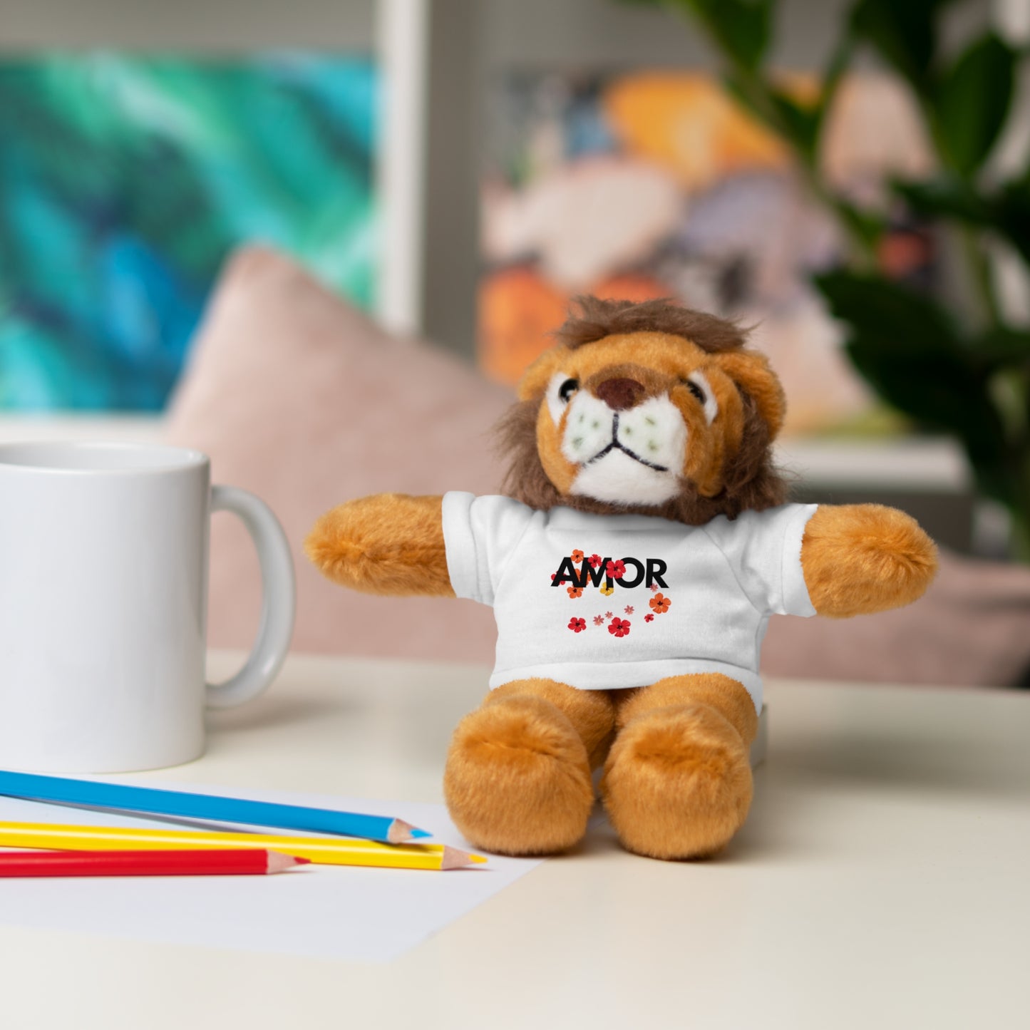 Stuffed Animals with Amor T-shirt