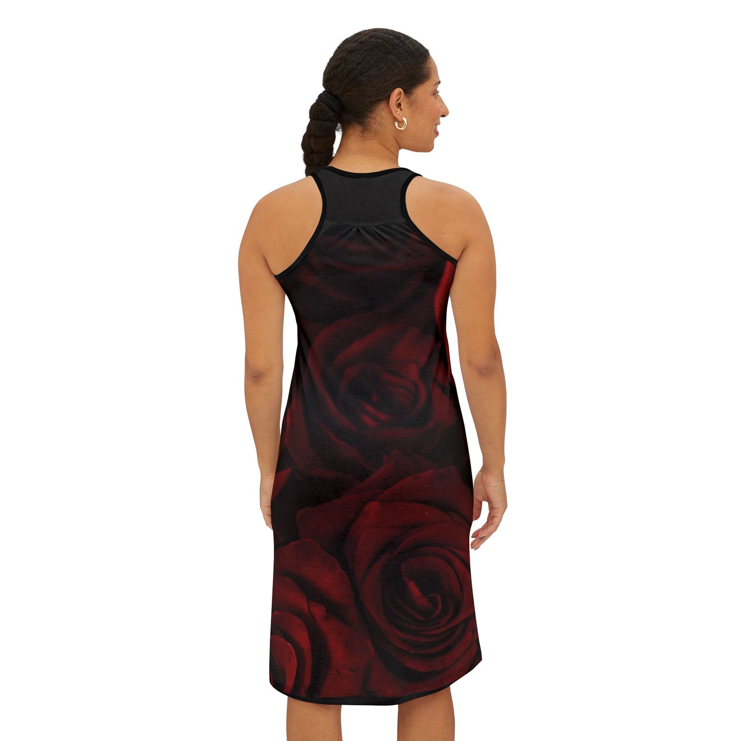 Black Roses Women's Dress