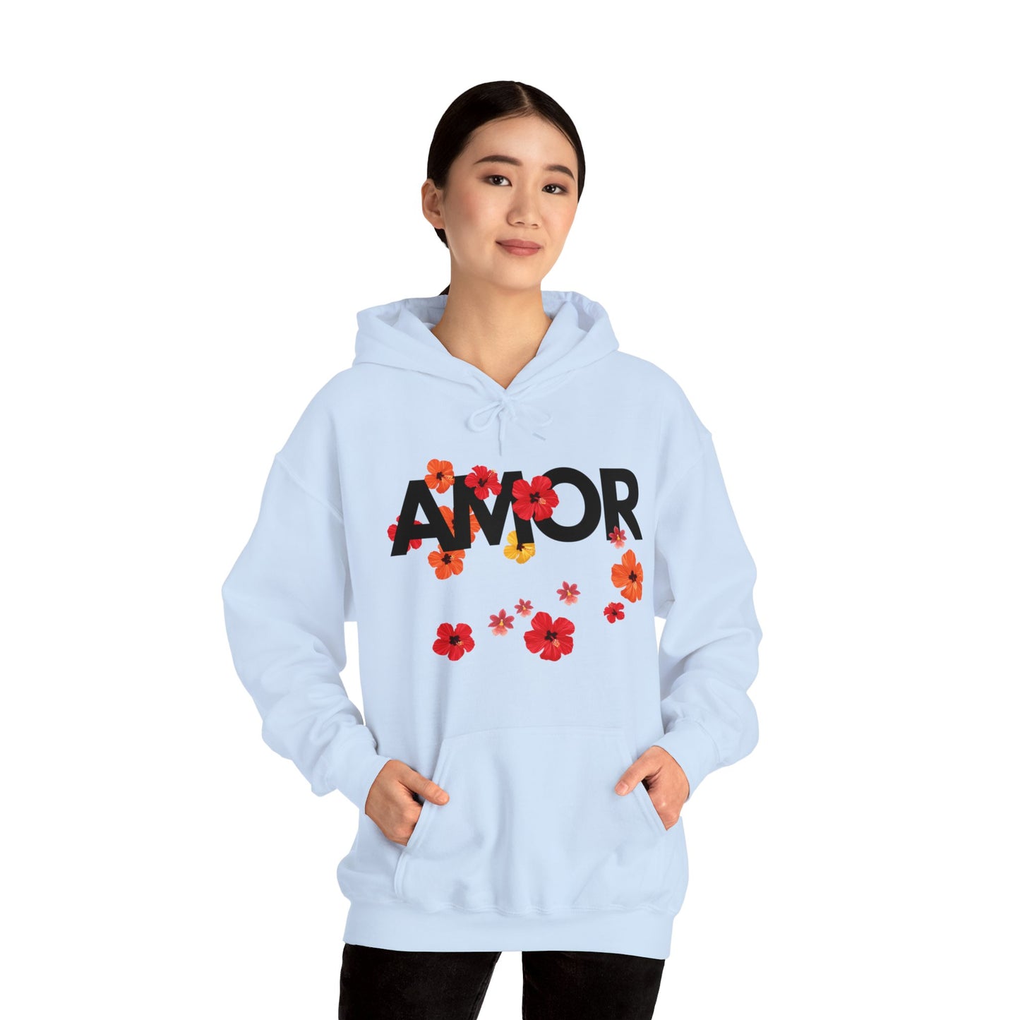 Amor Women's Hooded Sweatshirt