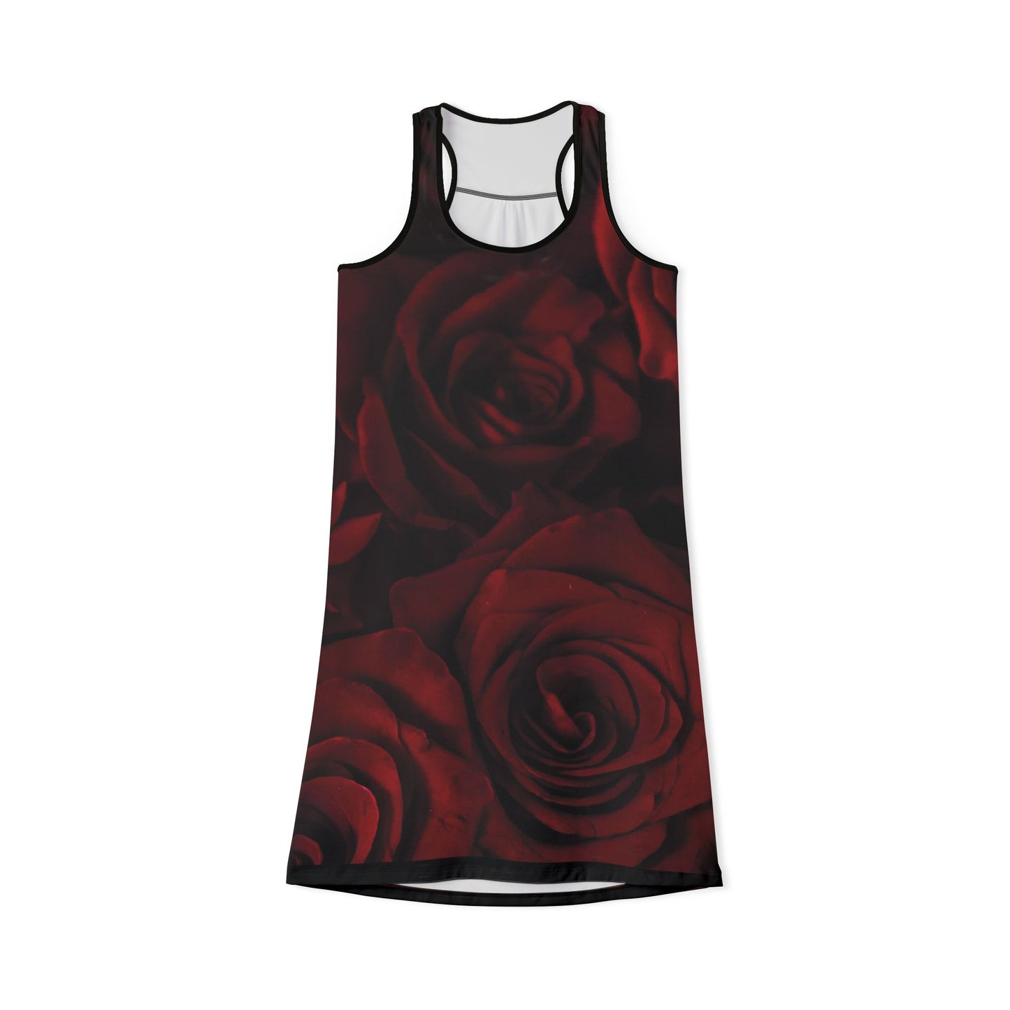 Black Roses Women's Dress