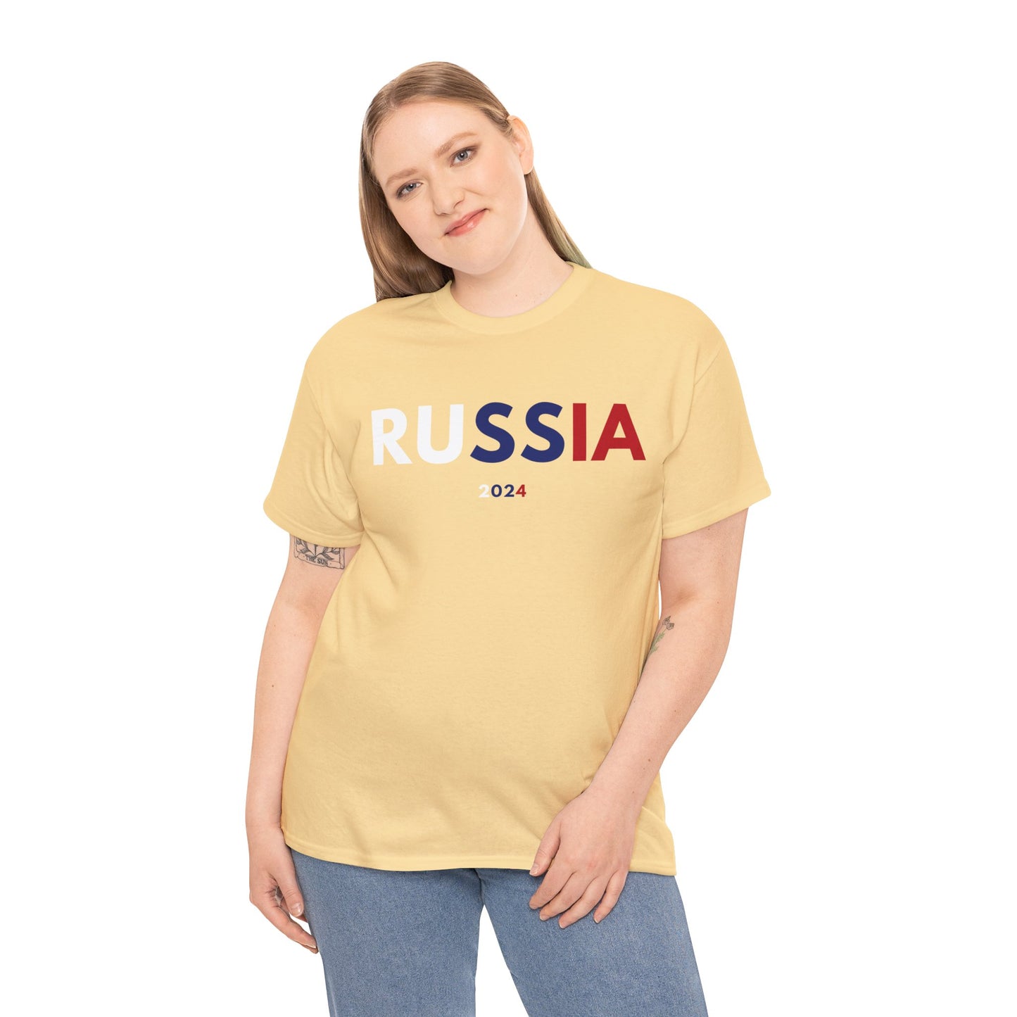 Russia Women's T-shirt