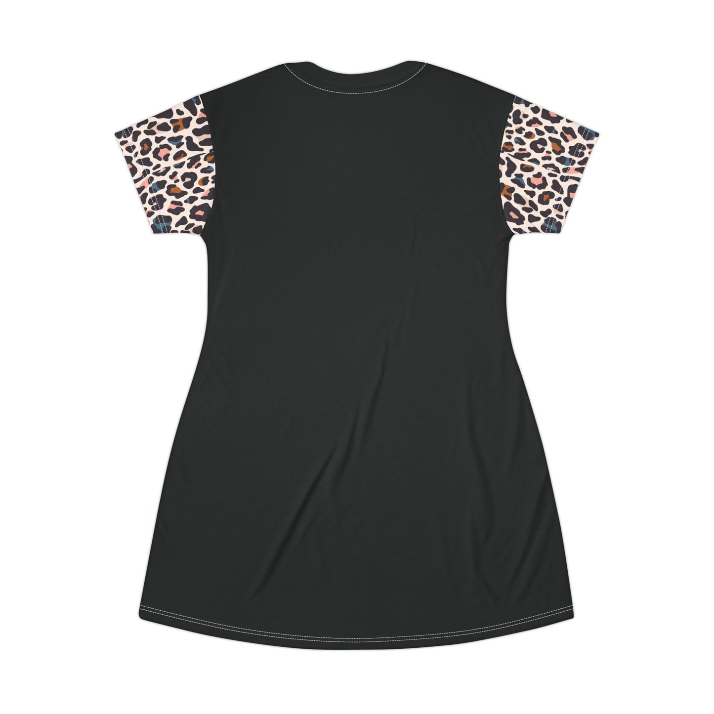 Women's Colorful Leopard Dress