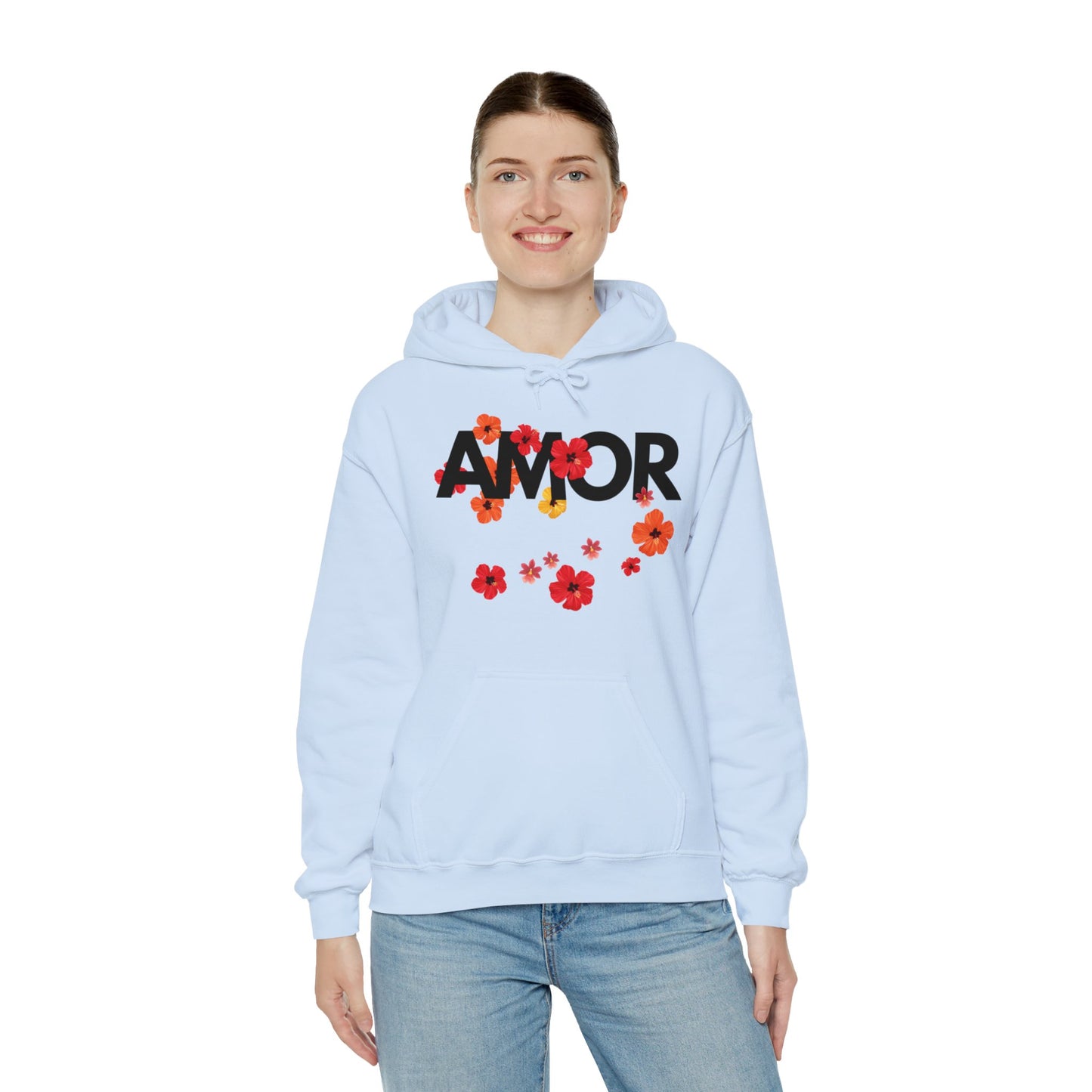 Amor Women's Hooded Sweatshirt