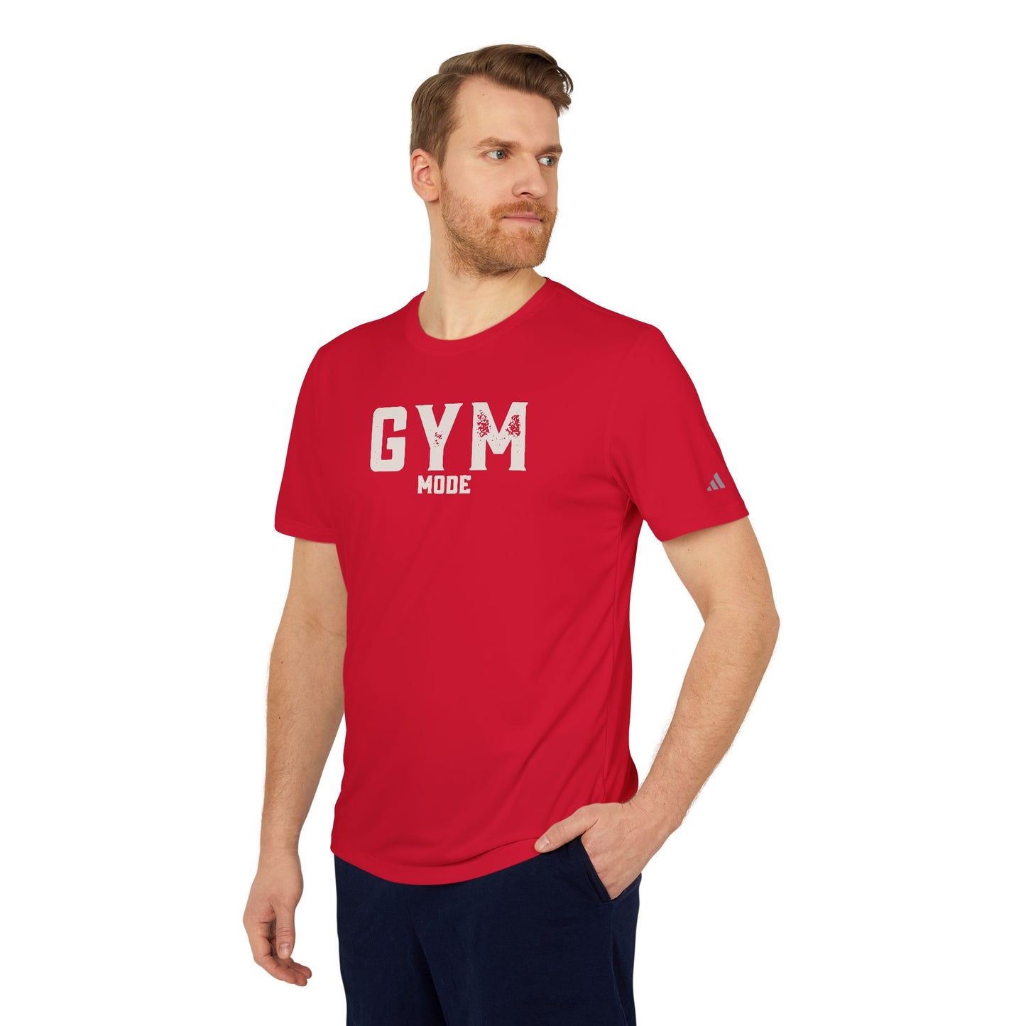 Gym Mode adidas® Unisex Sport T-shirt