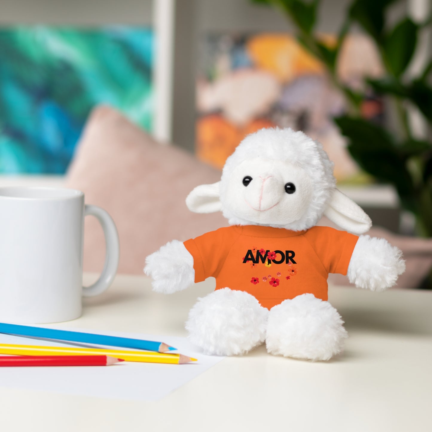 Stuffed Animals with Amor T-shirt