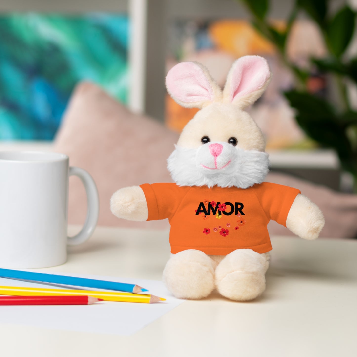 Stuffed Animals with Amor T-shirt