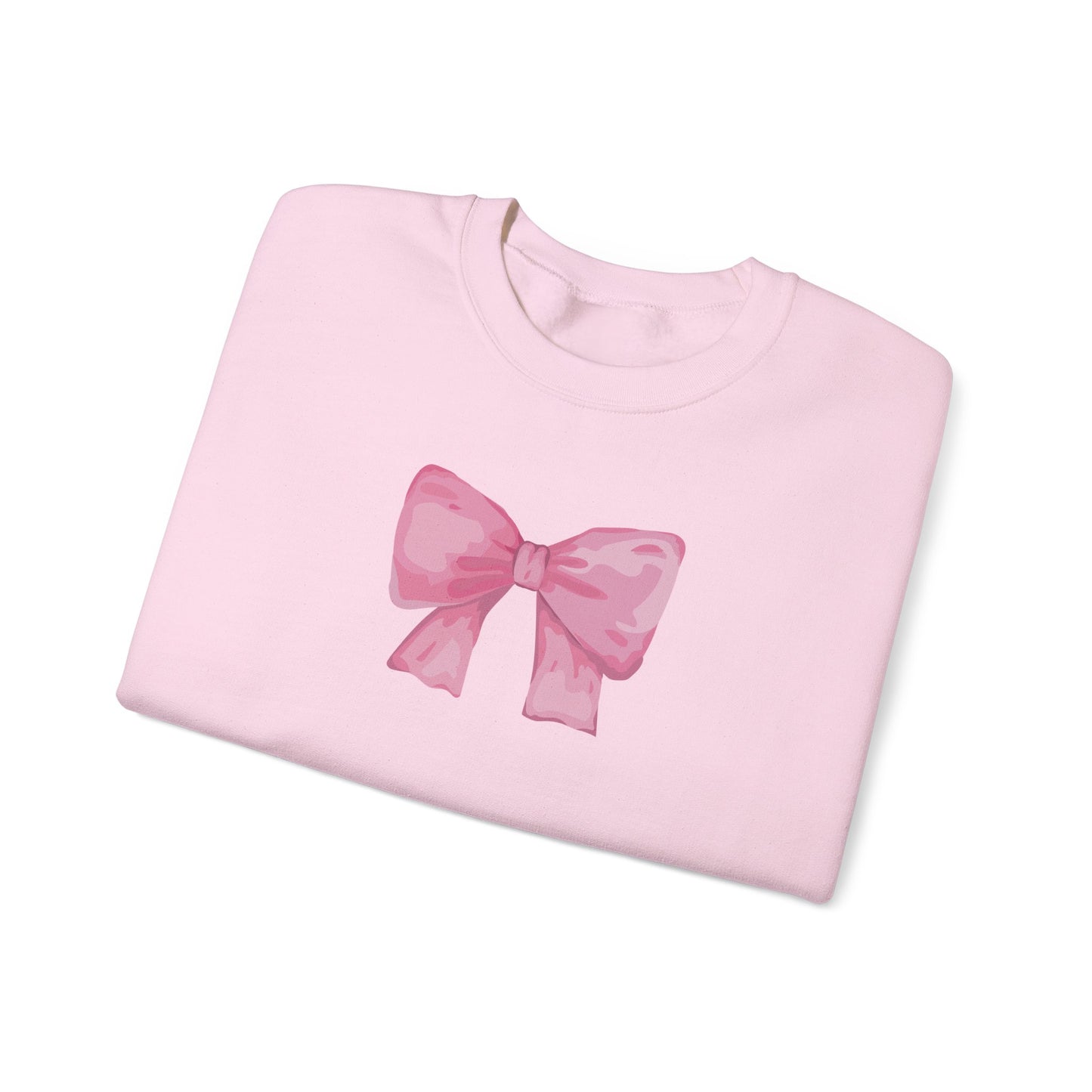 Pink Bow Women's  Sweatshirt Crewneck