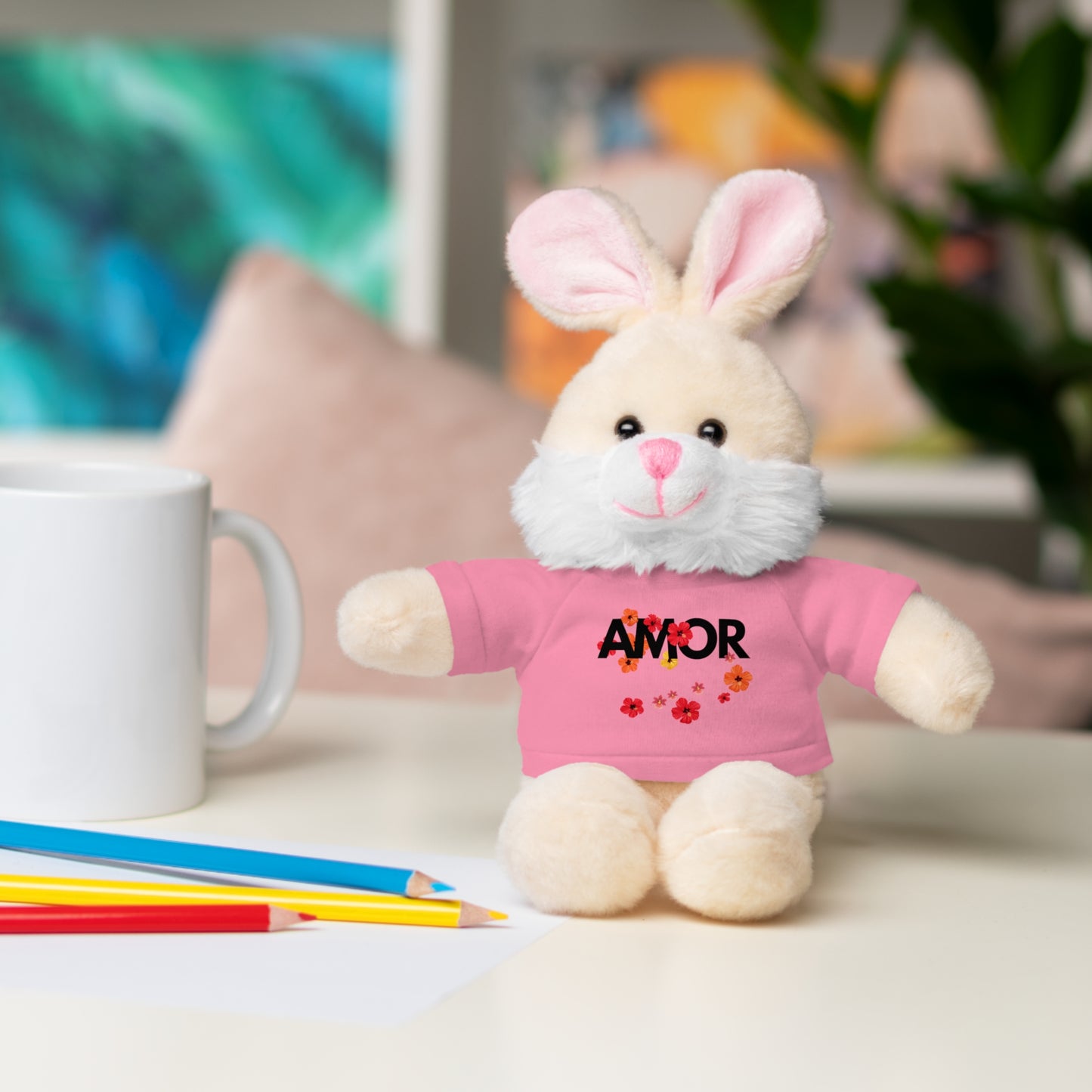 Stuffed Animals with Amor T-shirt