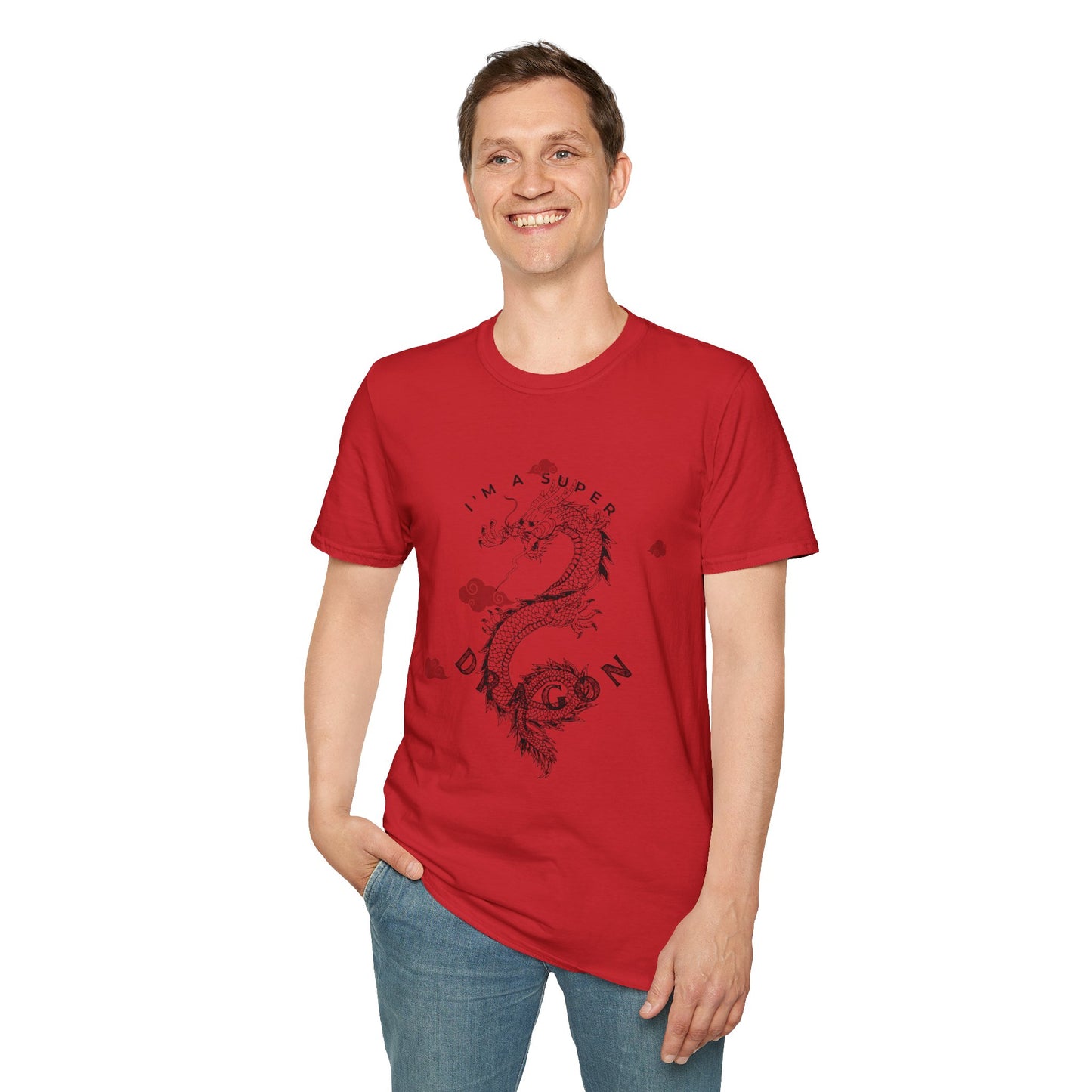 I'M A super DRAGON T-Shirt