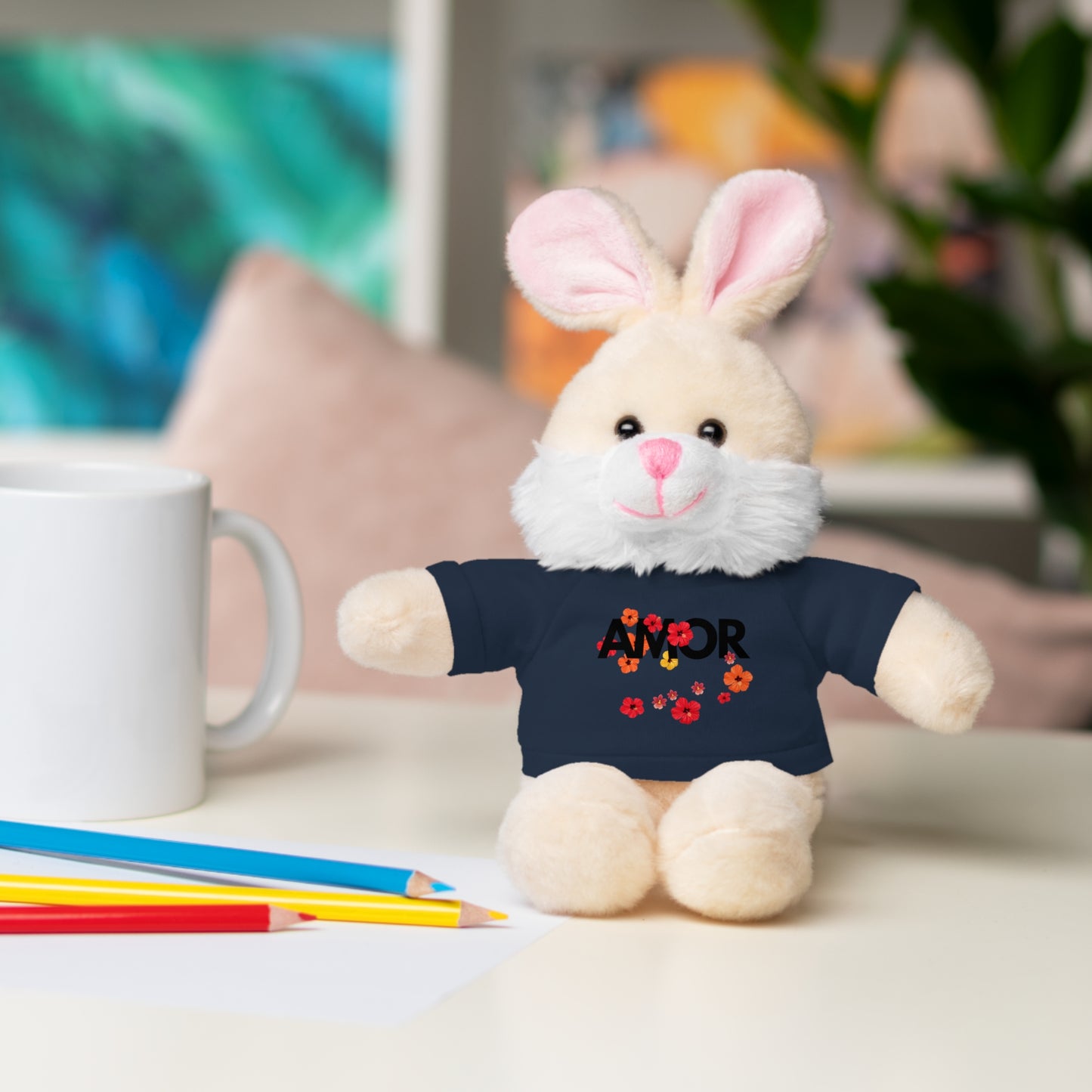 Stuffed Animals with Amor T-shirt