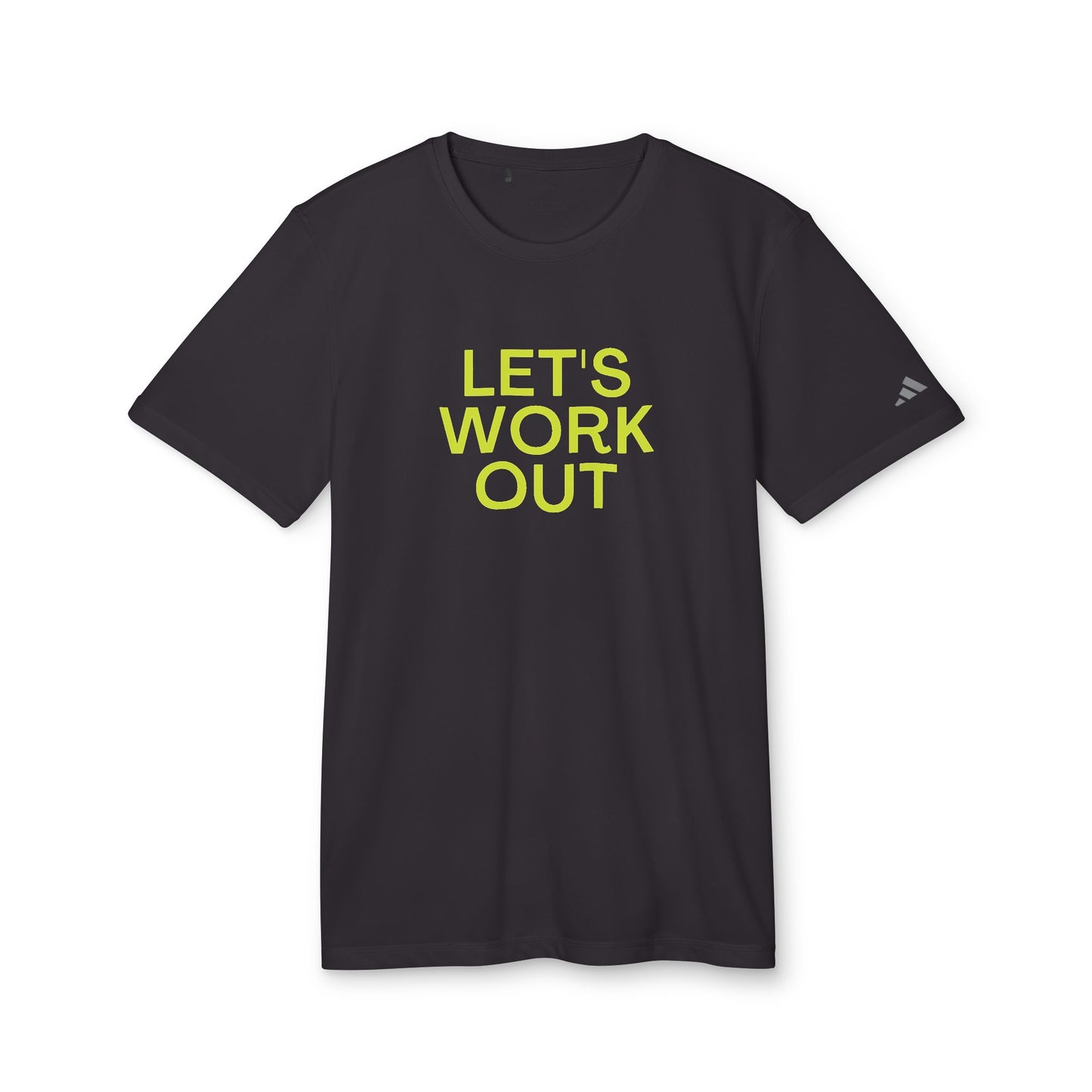 Let's Work Out adidas® Women's Sport T-shirt