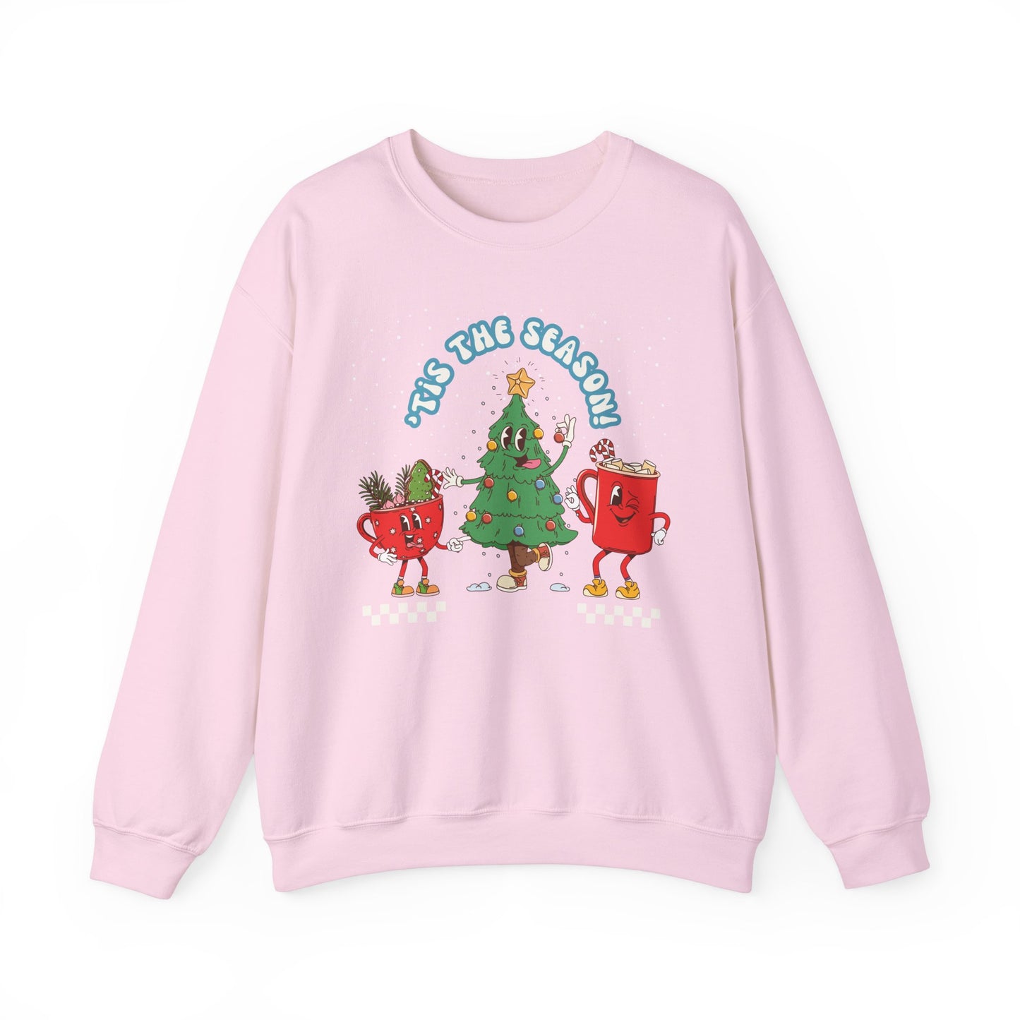 it's the Season -Unisex  Sweatshirt Christmas